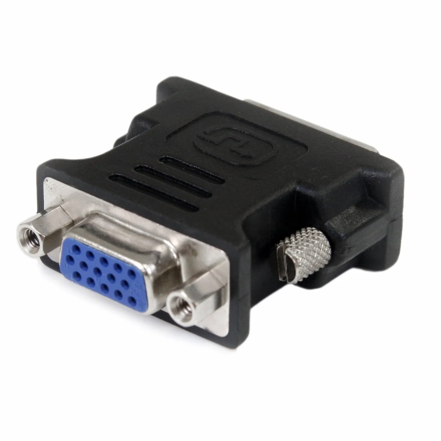 StarTech.com adapter DVI na VGA, St/Bu, czarny, konwerter DVI do VGA/adapter monitora