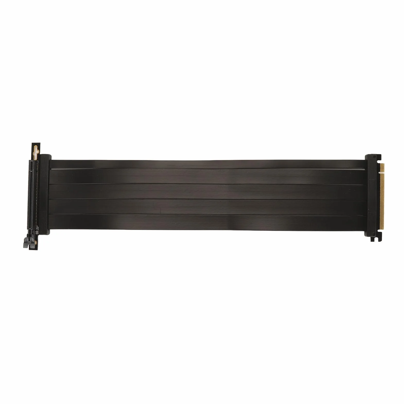 Kabel Riser PCI-E 4.0 400mm Czarny Kompatybilny z RTX3090 RTX3080ti RTX3070ti