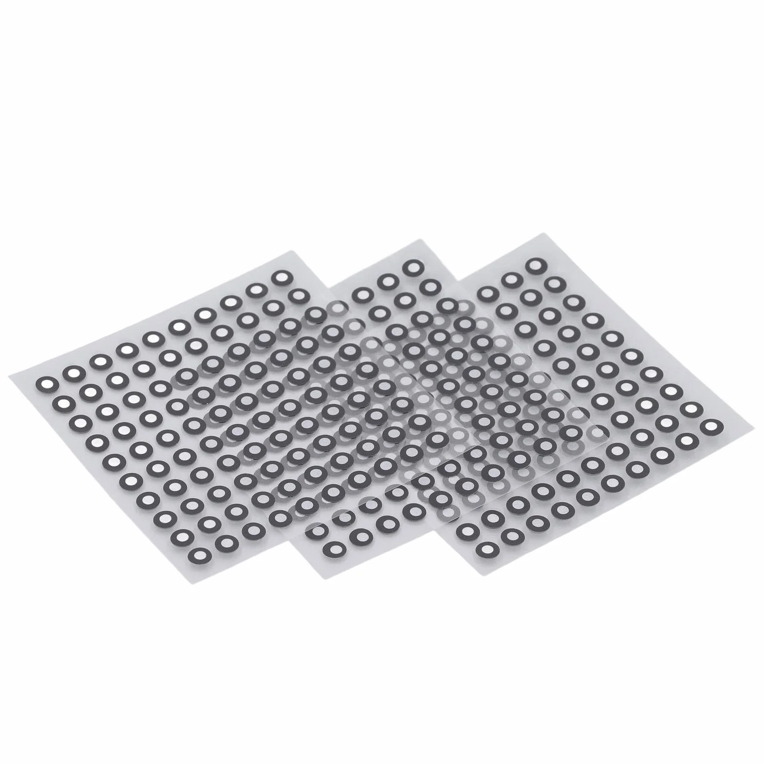 Punkt Znakowania 3D Skaner ID 3mm średnica Zewnętrzna 6mm 3 Arkusze 300 szt. Wysoki Współczynnik Odbicia