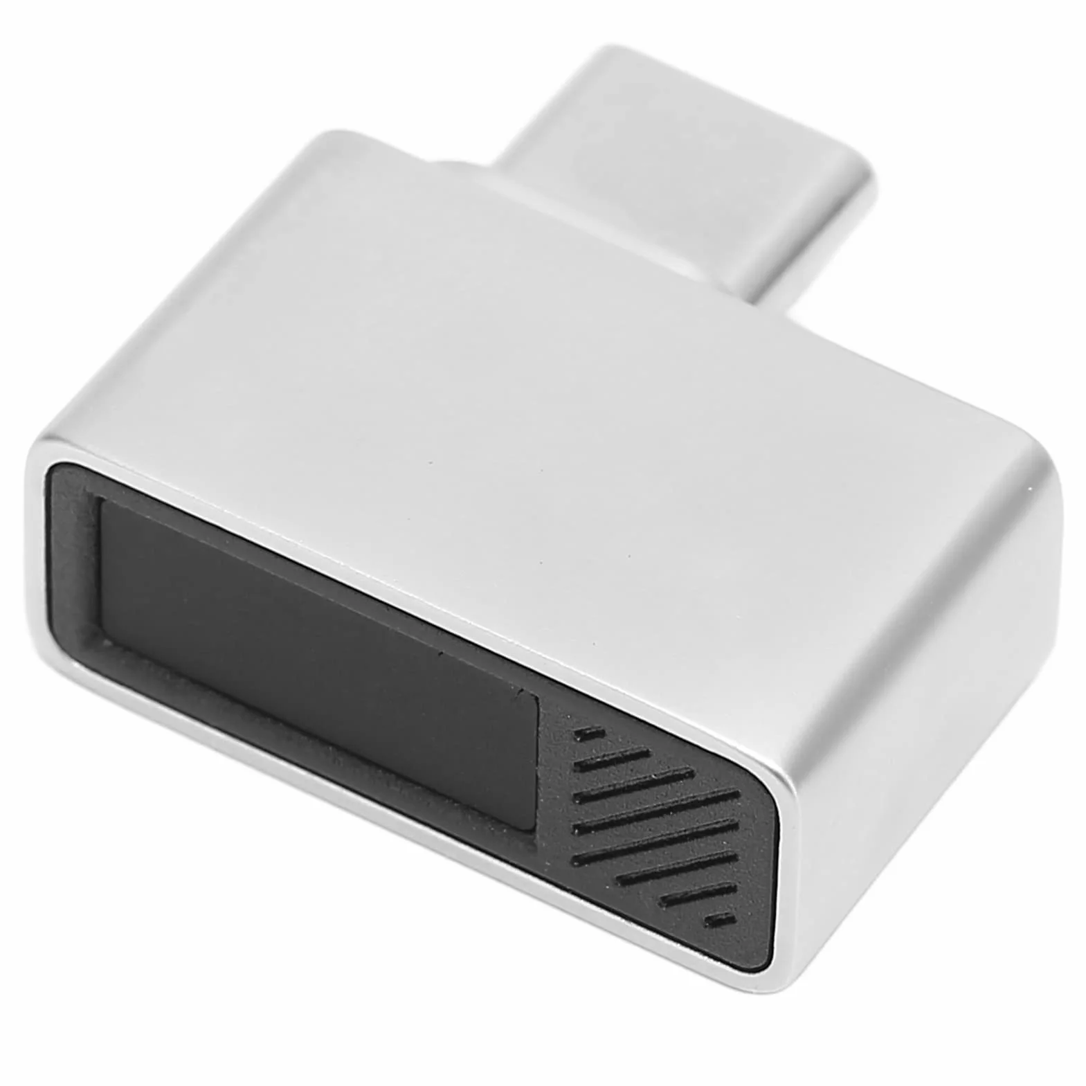 Czytnik Linii Papilarnych USB dla Systemu Windows 10, Wykrywanie 360° Typu C, 0,5S, Skaner Linii Papilarnych Hello, Czujnik Linii Papilarnych Wysoka Czułość Szybkie Dopasowanie Biometryczne dla Laptop