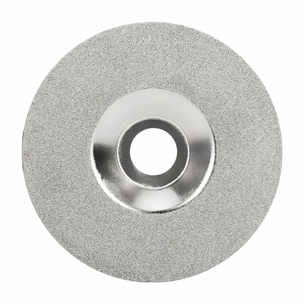 Diamentowe brzeszczoty do pił, 125 mm 150# Tarcza szlifierska w kształcie misy do ceramiki szklanej Jade, tarcze szlifierskie szlifierek