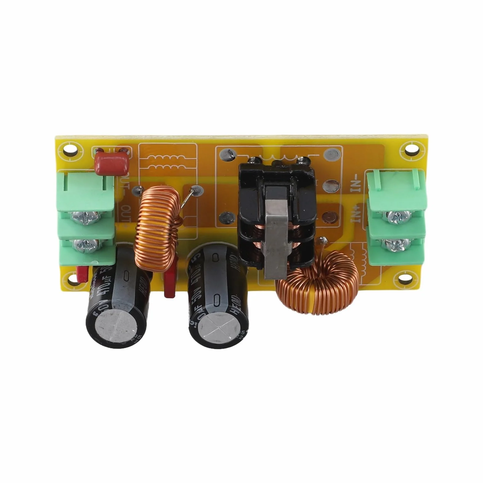 Moduł tłumienia zakłóceń elektromagnetycznych 10 A 20 A 50 V do samochodu