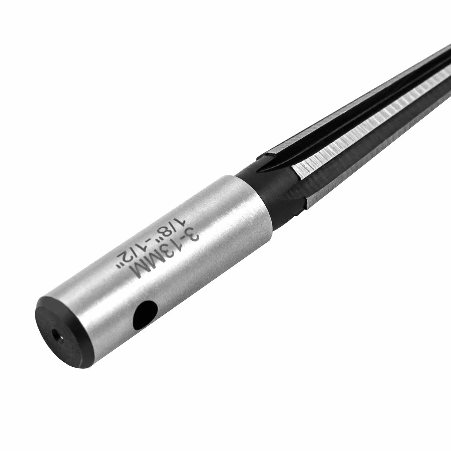 Stożkowy rozwiertak QWORK, stożkowy rozwiertak ręczny do rozwiertaków o średnicy 3 mm - 13 mm.