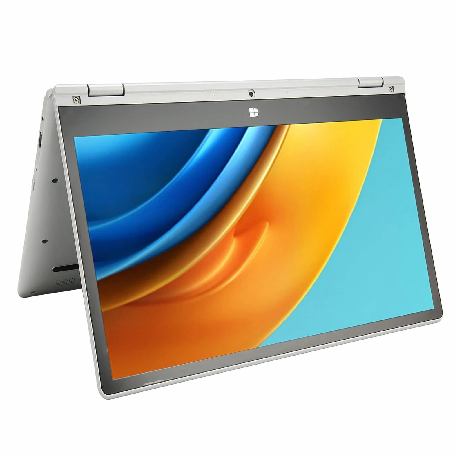 Laptop 2 w 1 z Ekranem Dotykowym 13,3 Cala Obracanym 360°, 1920x1080, 16GB LPDDR4, 256GB SSD, WiFi, BT, Windows 11