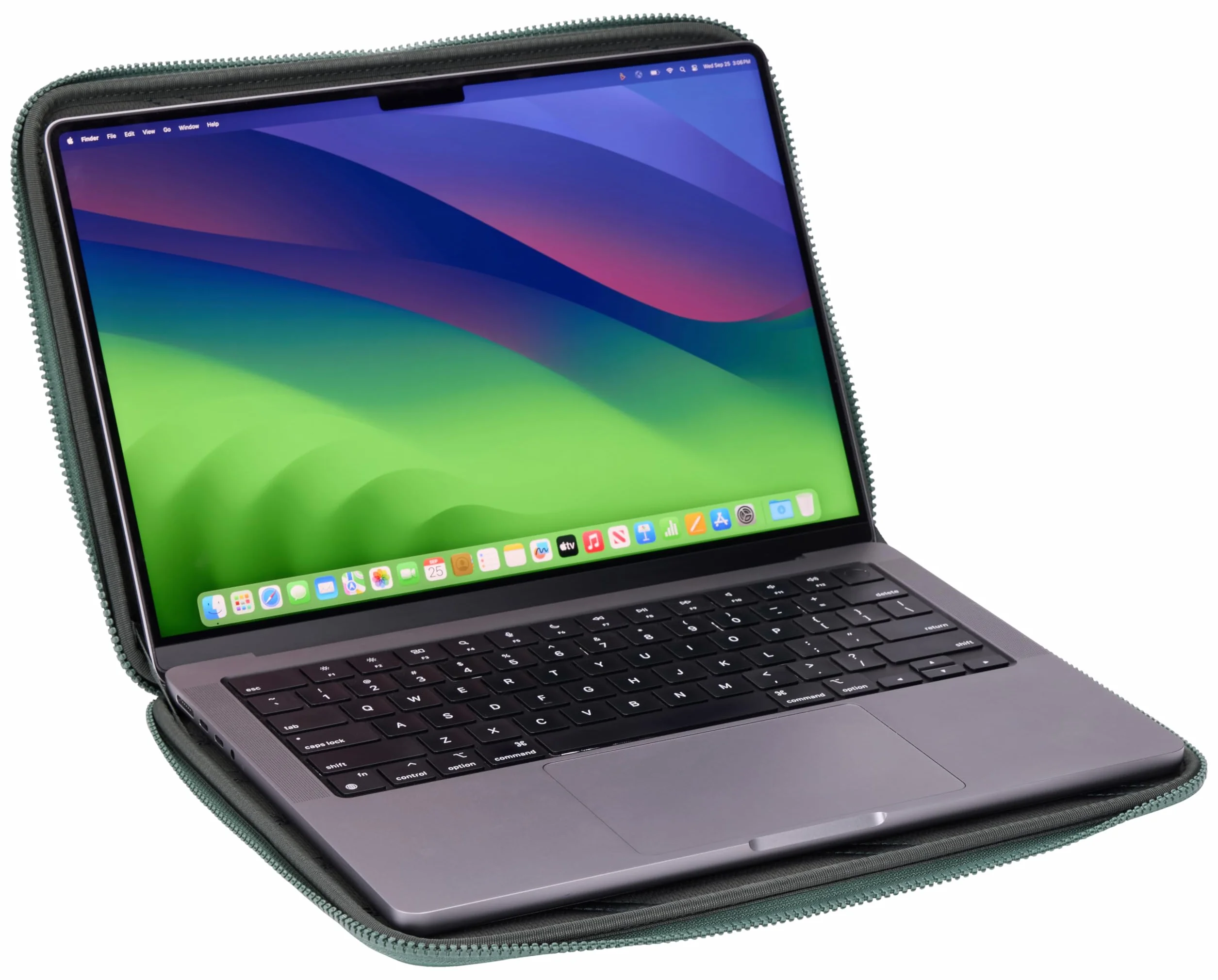 Thule Rękawica do MacBooka 35.6 cm Sztywna ochrona zewnętrzna Wyściełane wnętrze
