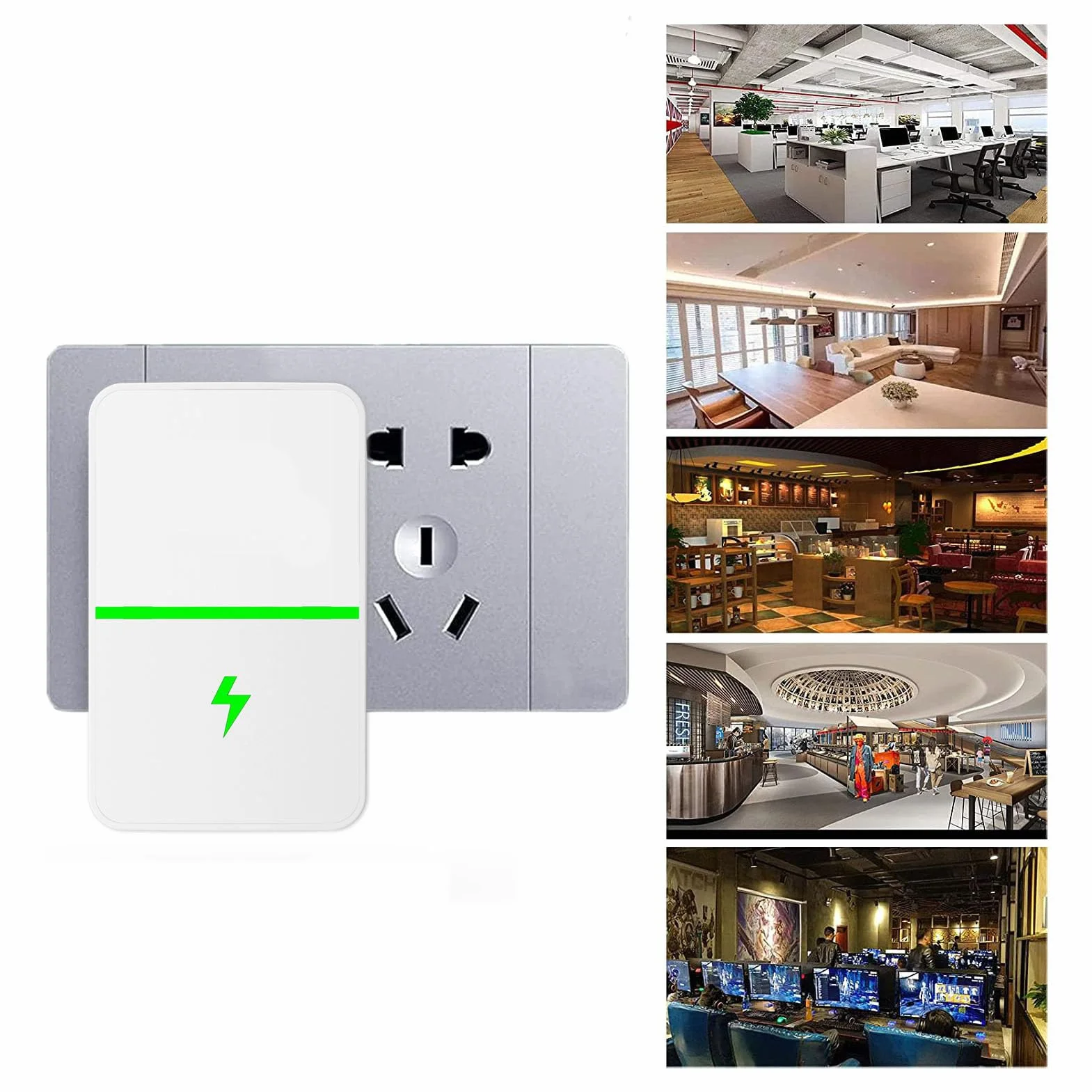 3SZT. Oszczędność Energii, Urządzenie Blokujące Moc, Urządzenie Oszczędności Elektryczności Pro Oszczędność Energii, Skrzynka Oszczędności Elektrycznej (100 do 240V)