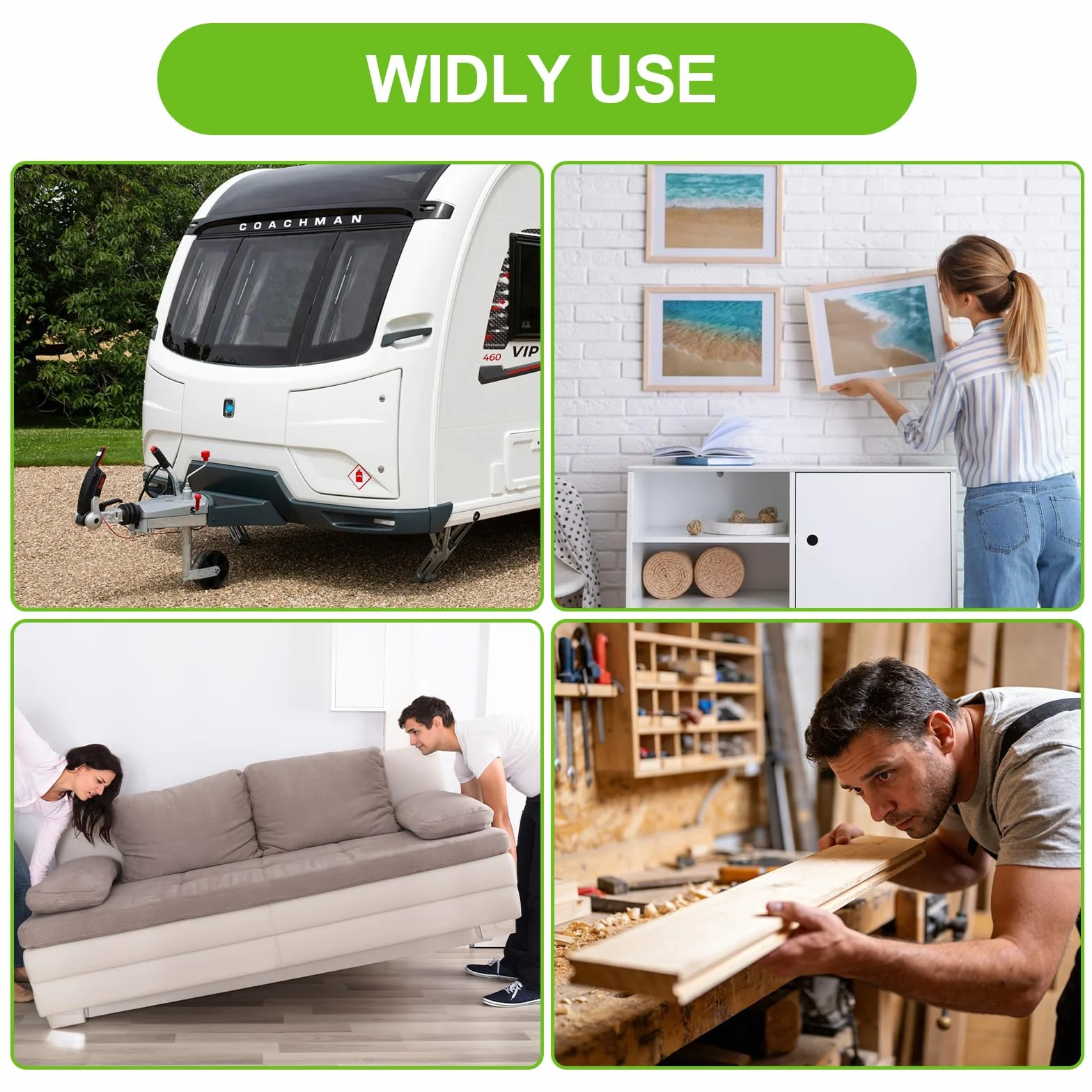 flintronic Poziomica poziomica typu T, mini poziomica do przyczep kempingowych, przyczep kempingowych, kamperów, przyczep i kamperów, łatwe akcesoria montażowe do dokładnego poziomowania
