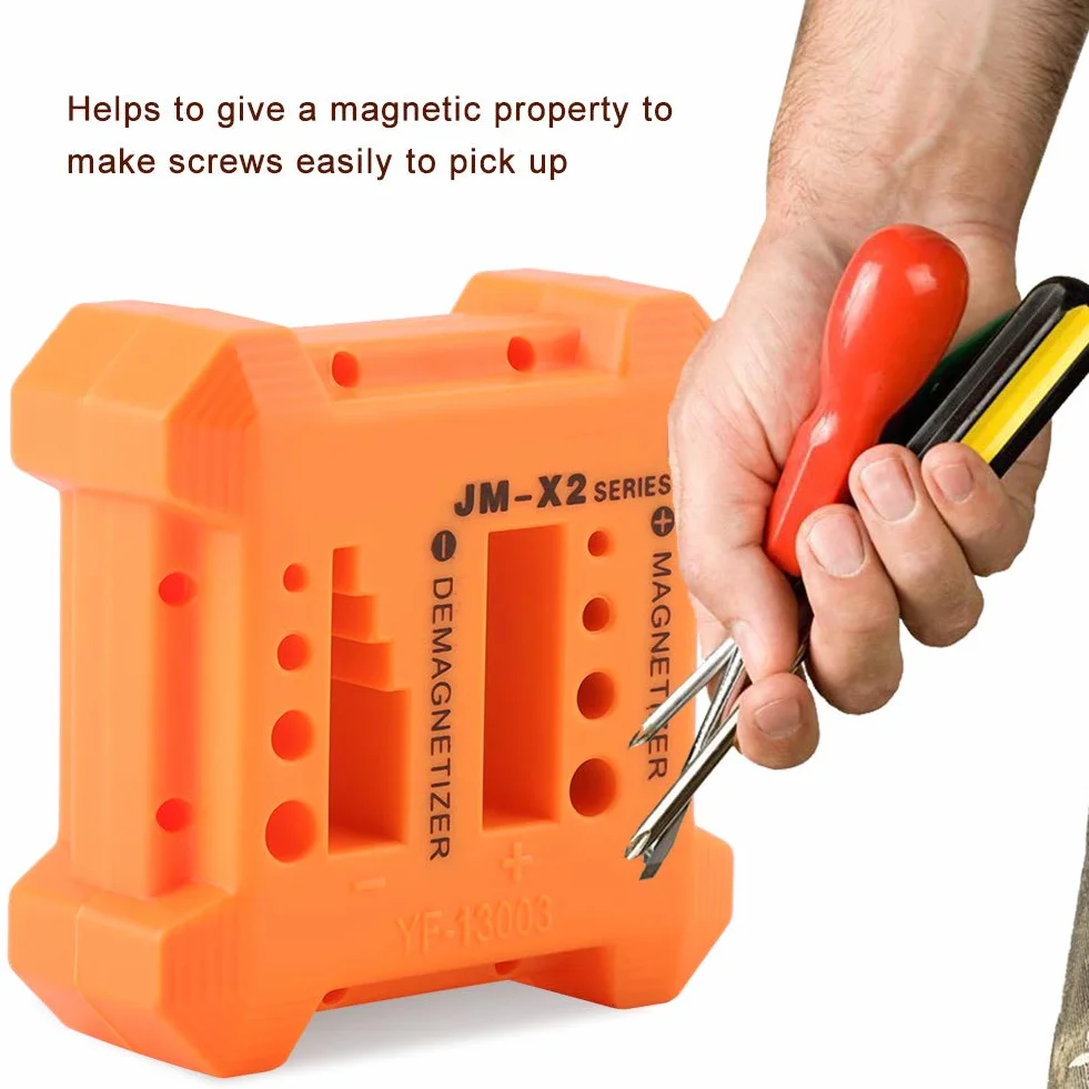 Przenośny magnetyzator narzędzie do demontowania magnetyzatora, przydatne narzędzie magnetyczne, praktyczne do stolarza