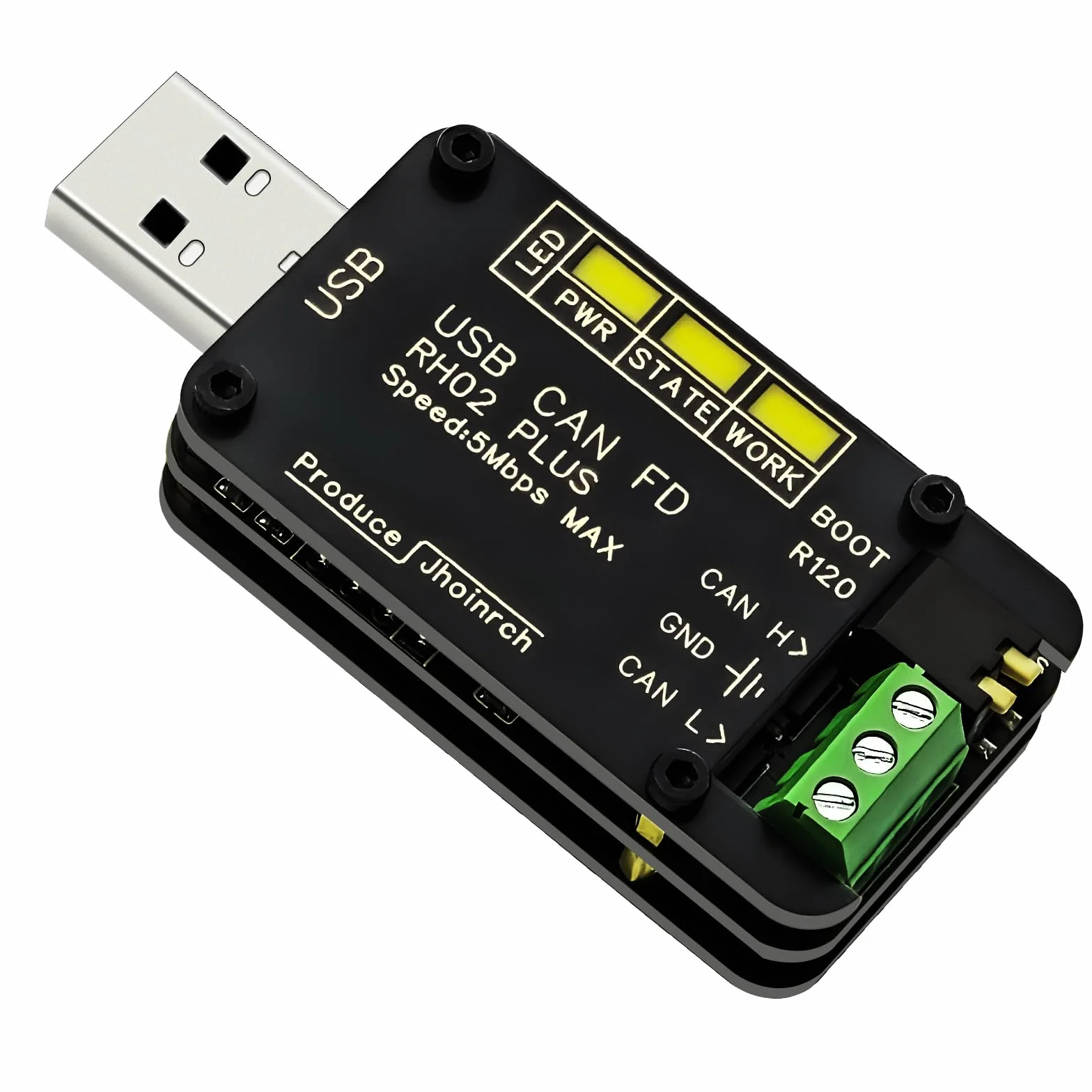 Adapter USB na CAN FD Canable 2.0 5 Mbps