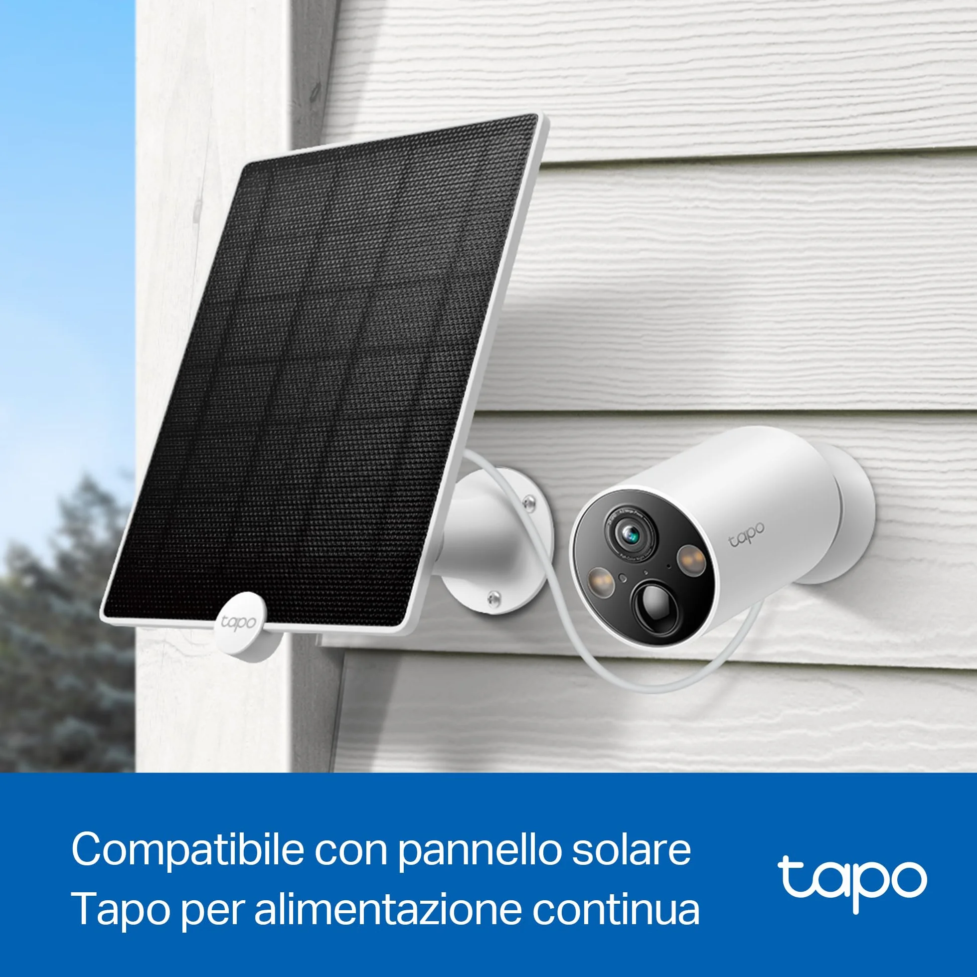 TP-Link Tapo C425 (2-pack) | Zestaw 2 kamer Wi-Fi 2K QHD na baterie | Tryb nocny w kolorze | Wykrywanie AI | Współpraca z H200 | Kompatybilne z Alexa i Google Home