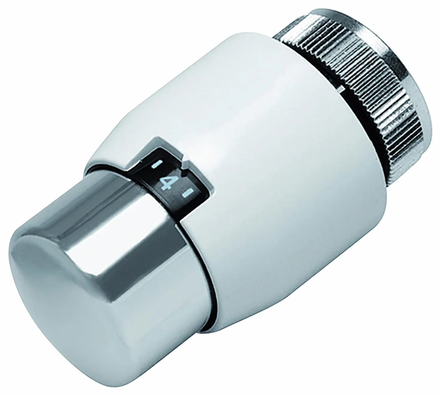 Honeywell Home T4021 Thera 200-biały i chromowany zawór termostatyczny