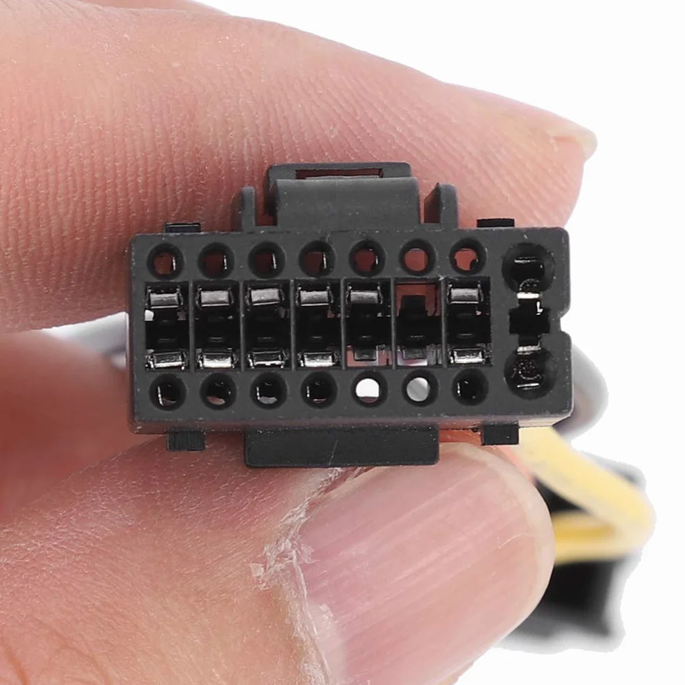 Adapter Kabla 16 Pin ISO do Radia Samochodowego Stereo Złącze Wiązka