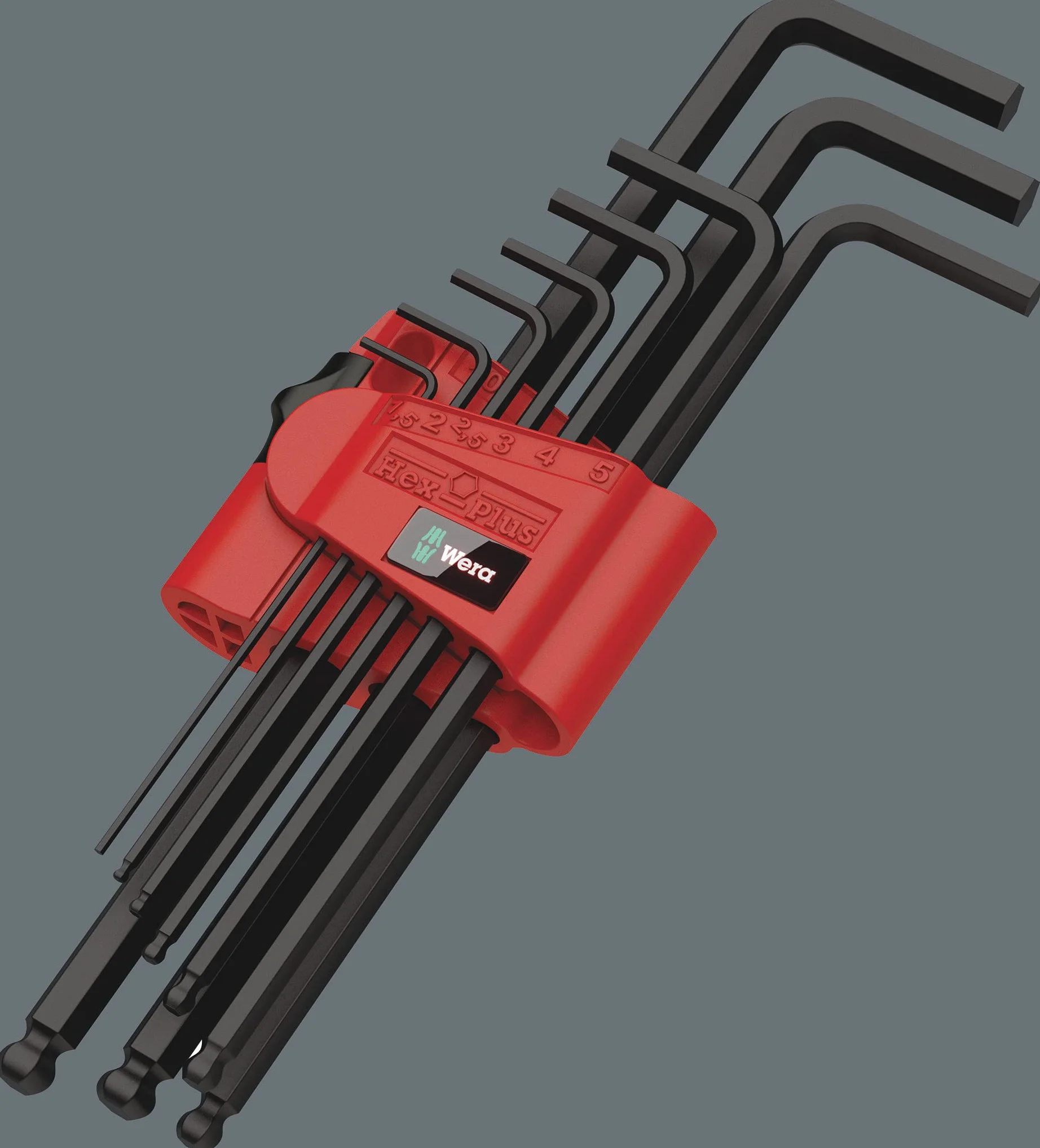 Wera 950/9 Hex-Plus 6 Winkelschlüsselsatz