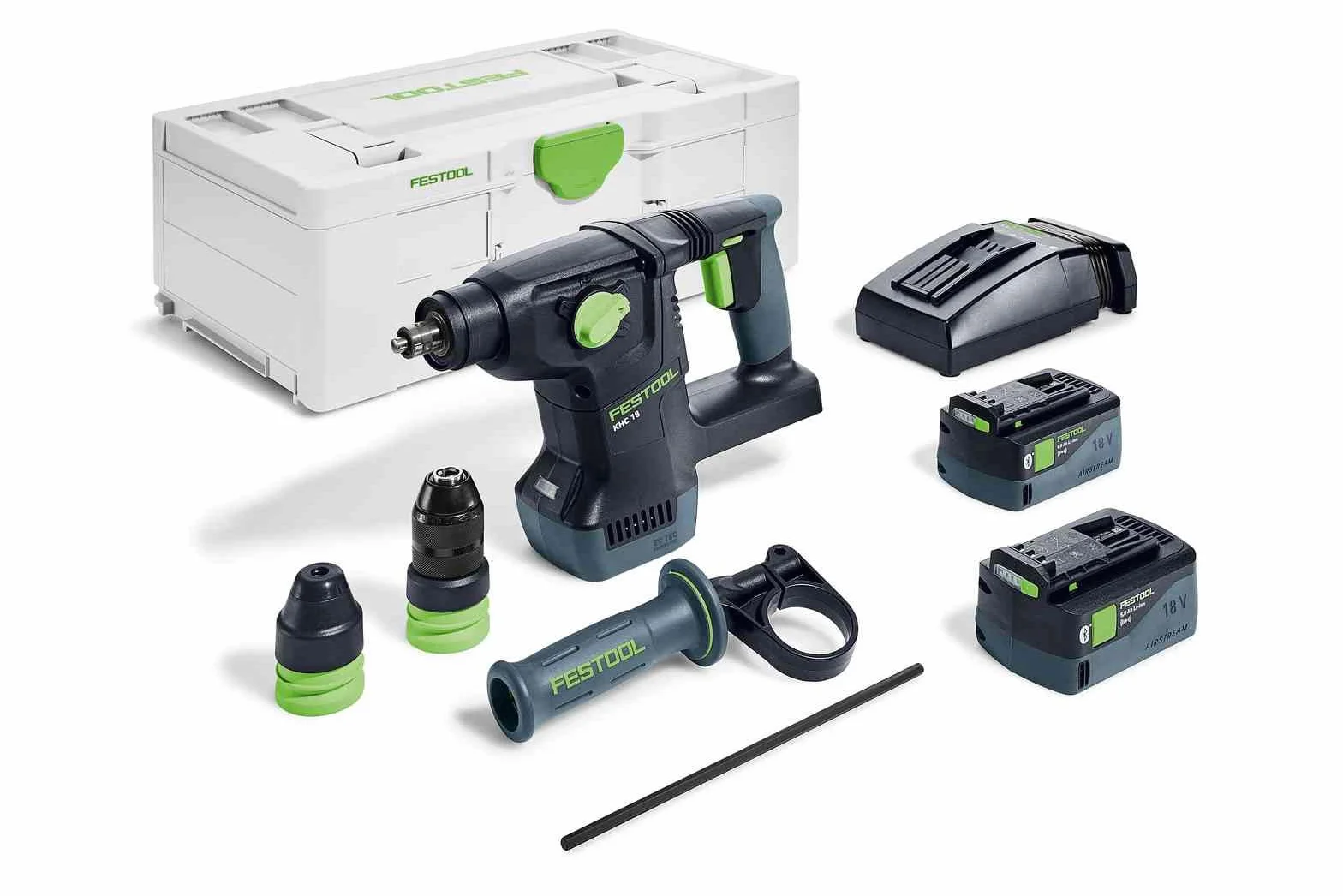 Festool KHC 18 5.0 EBI-Plus młot kombi zasilany bateriami