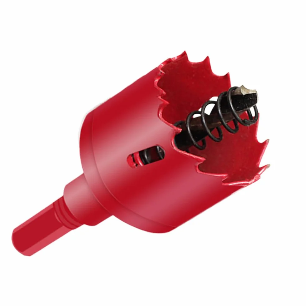Otwornice 1PC 20mm-200mm M42 Bi-metalowe wiertło Cutter narzędzia stolarskie cięcie metalu narzędzia z tworzyw sztucznych, 155mm