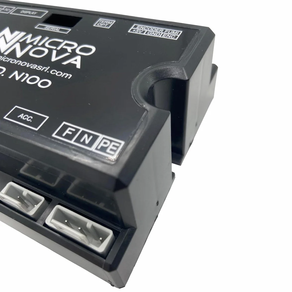 Micronova N100 PN100_A01 płyta kontrolna termoregulacyjna z obudową, do pieca na pellet z kanałowym powietrzem