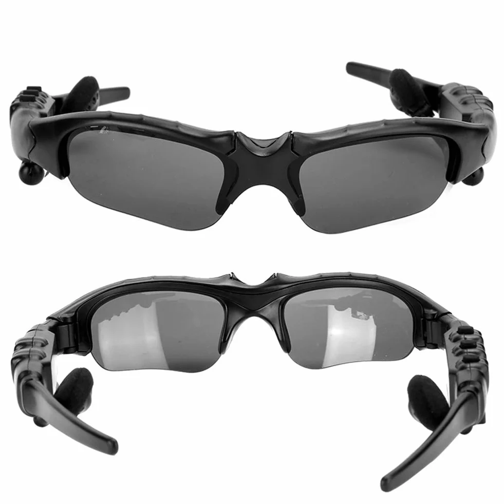 Bezprzewodowe Okulary Przeciwsłoneczne Bluetooth Dźwięk Stereo Spolaryzowane do Jazdy Podróży