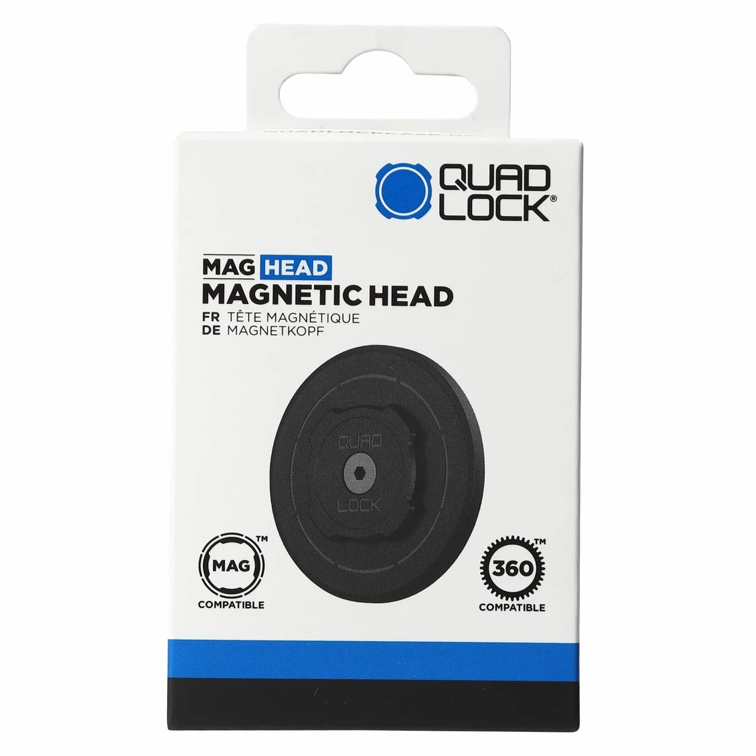 QUAD LOCK MAG Head do samochodu, biurka 360