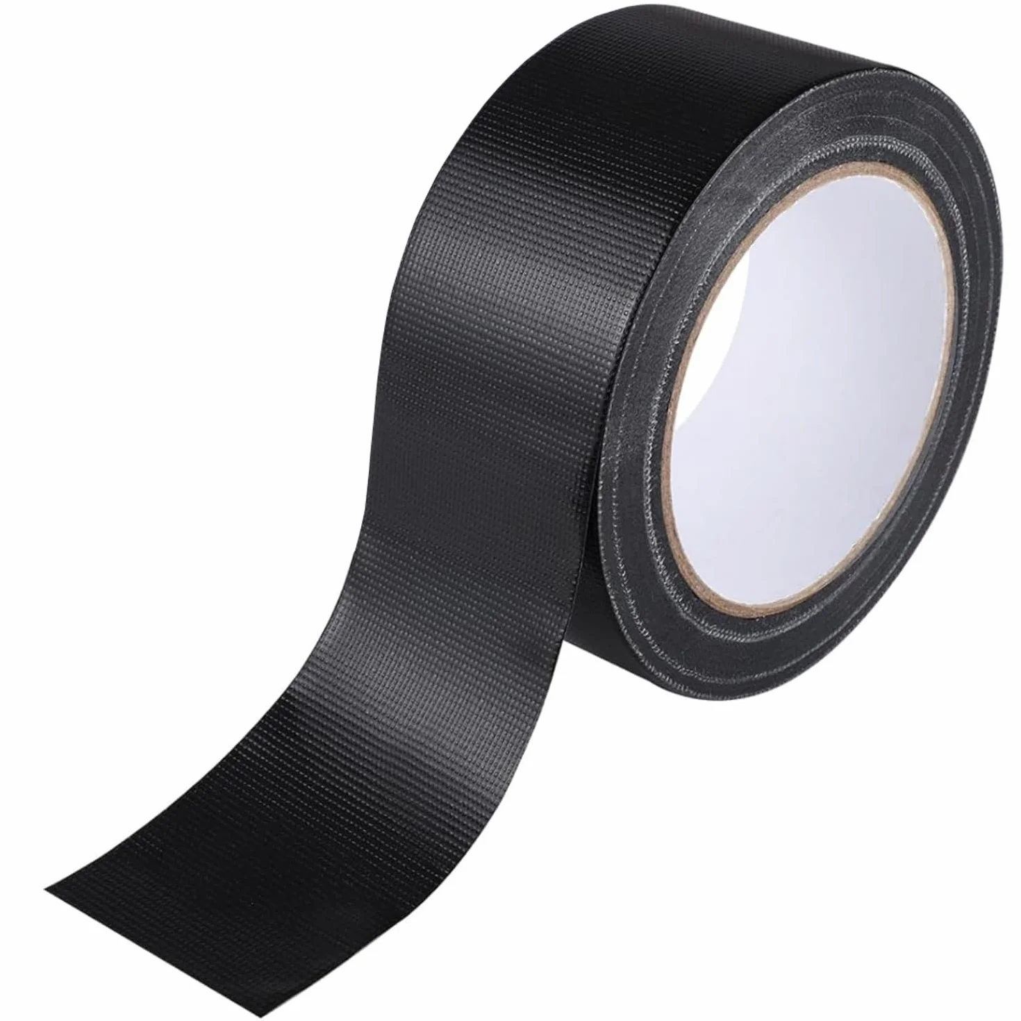 Tokaneit Taśma pancerna, ekstra mocna, 30 mm x 50 m, czarna, wodoszczelna, bardzo mocna taśma klejąca, Power Duct Tape do uszczelniania, naprawy i wielu innych, do użytku wewnątrz i na zewnątrz