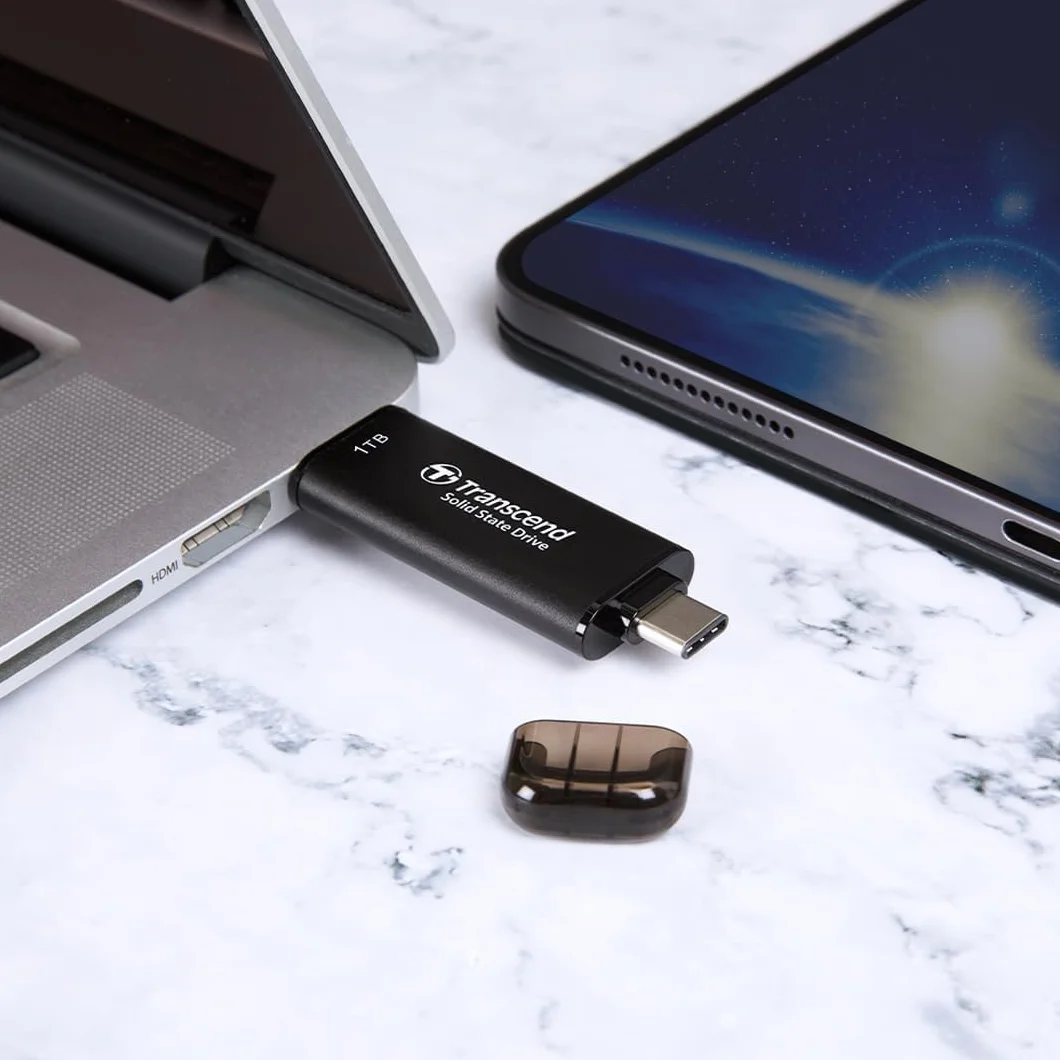 Transcend ESD310C 256GB External SSD