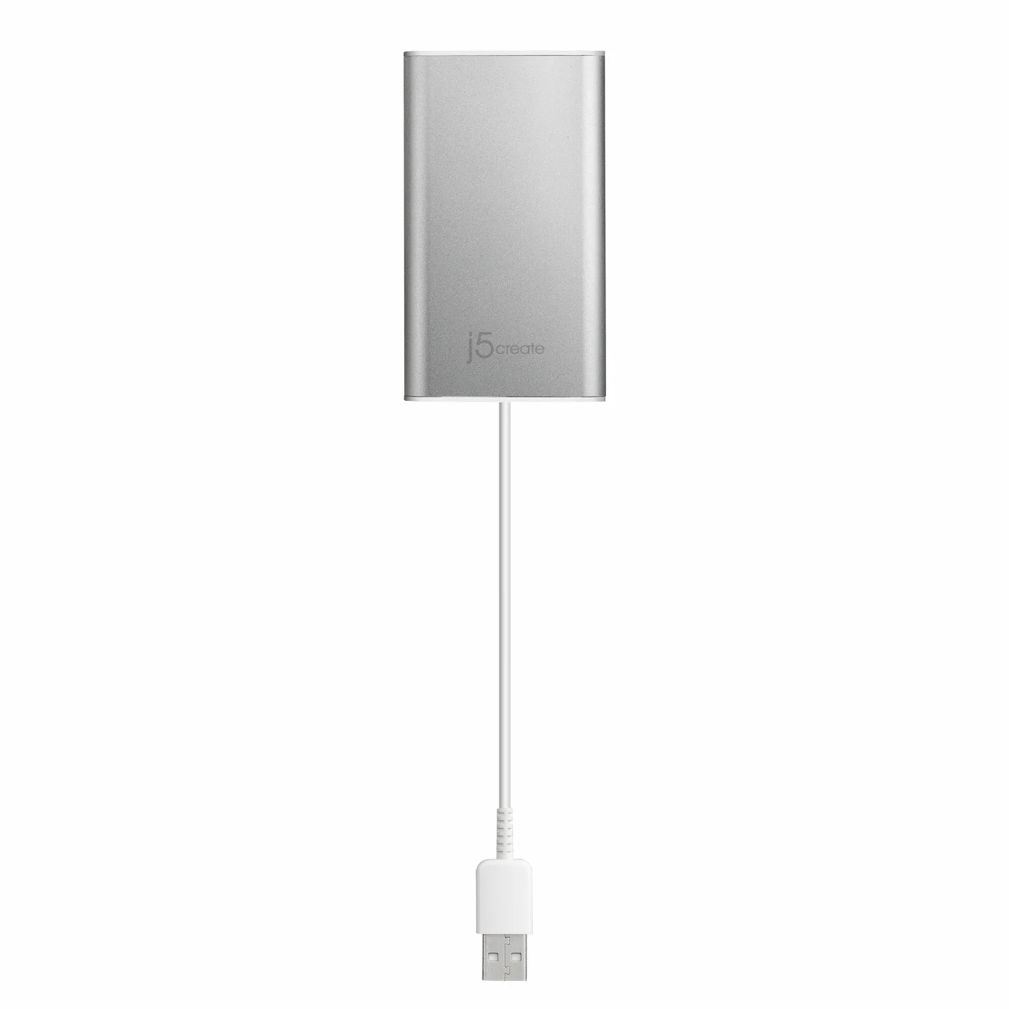j5create Adapter wyświetlacza USB na VGA 1080p rozdzielczość HD do 2048 x 1152| port USB 3.1/3.0/2.0 | kompatybilny z systemami Windows 10, 8.1, 8,7 i Mac 10.8 do 10.13.3