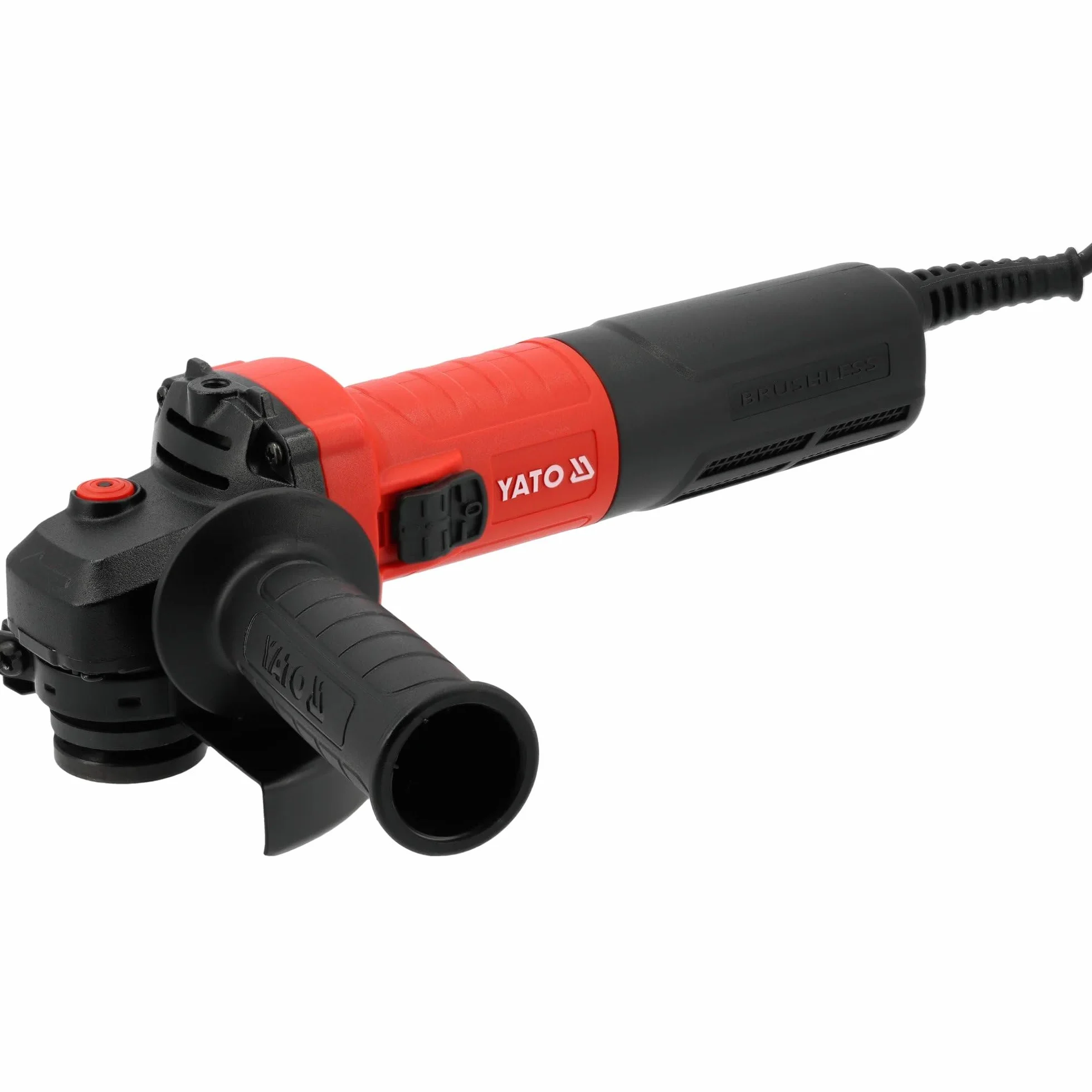 Szlifierka kątowa 1050 W, bezszczotkowa, 125 mm, M14, regulacja prędkości obrotowej 3000-11000 obr./min, miękki start, bezprzewodowa, trwała i bezpieczna