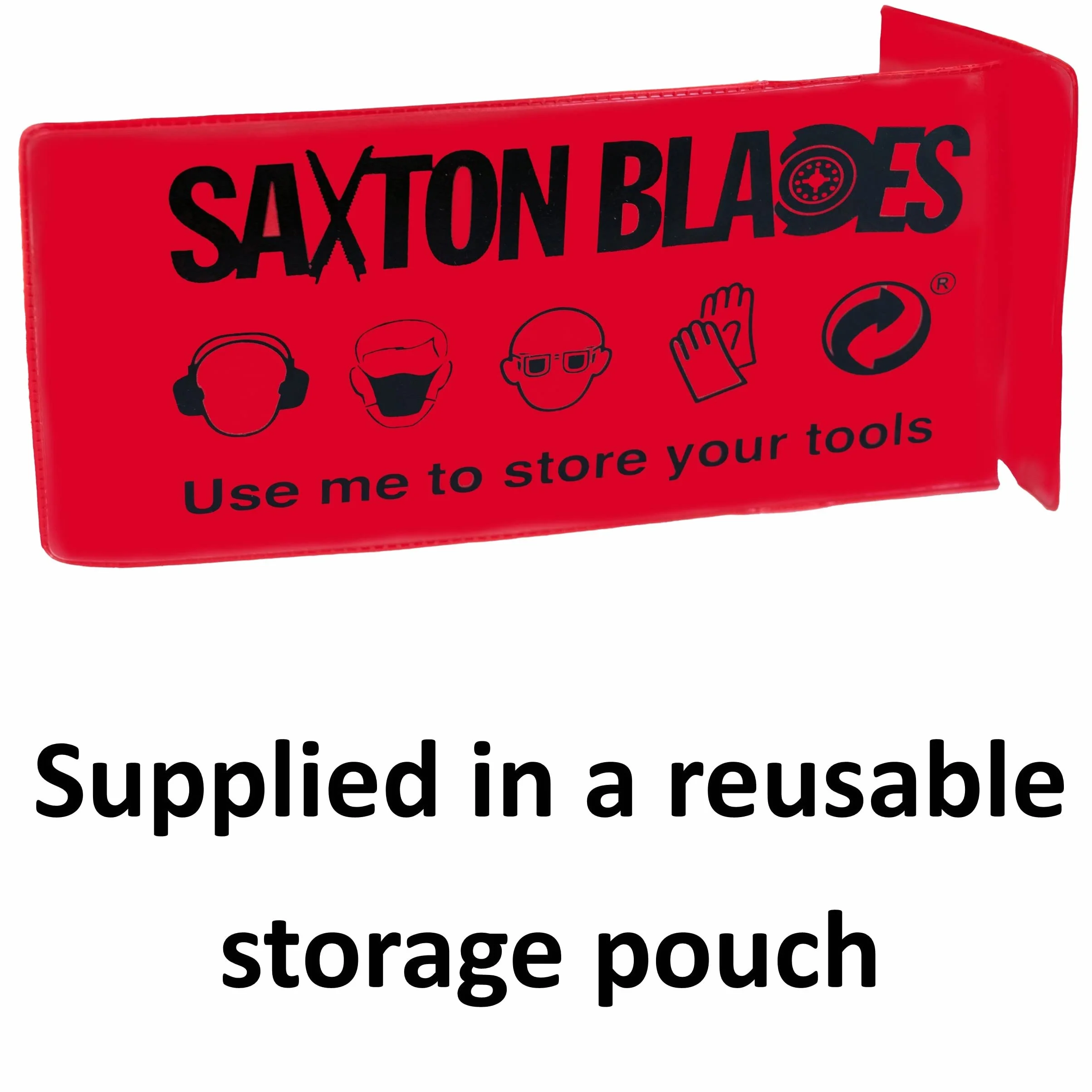 1 x Saxton 152 mm długa udarowa wiertarka udarowa mocny uchwyt magnetyczny pasuje Milwaukee Dewalt Bosch itp