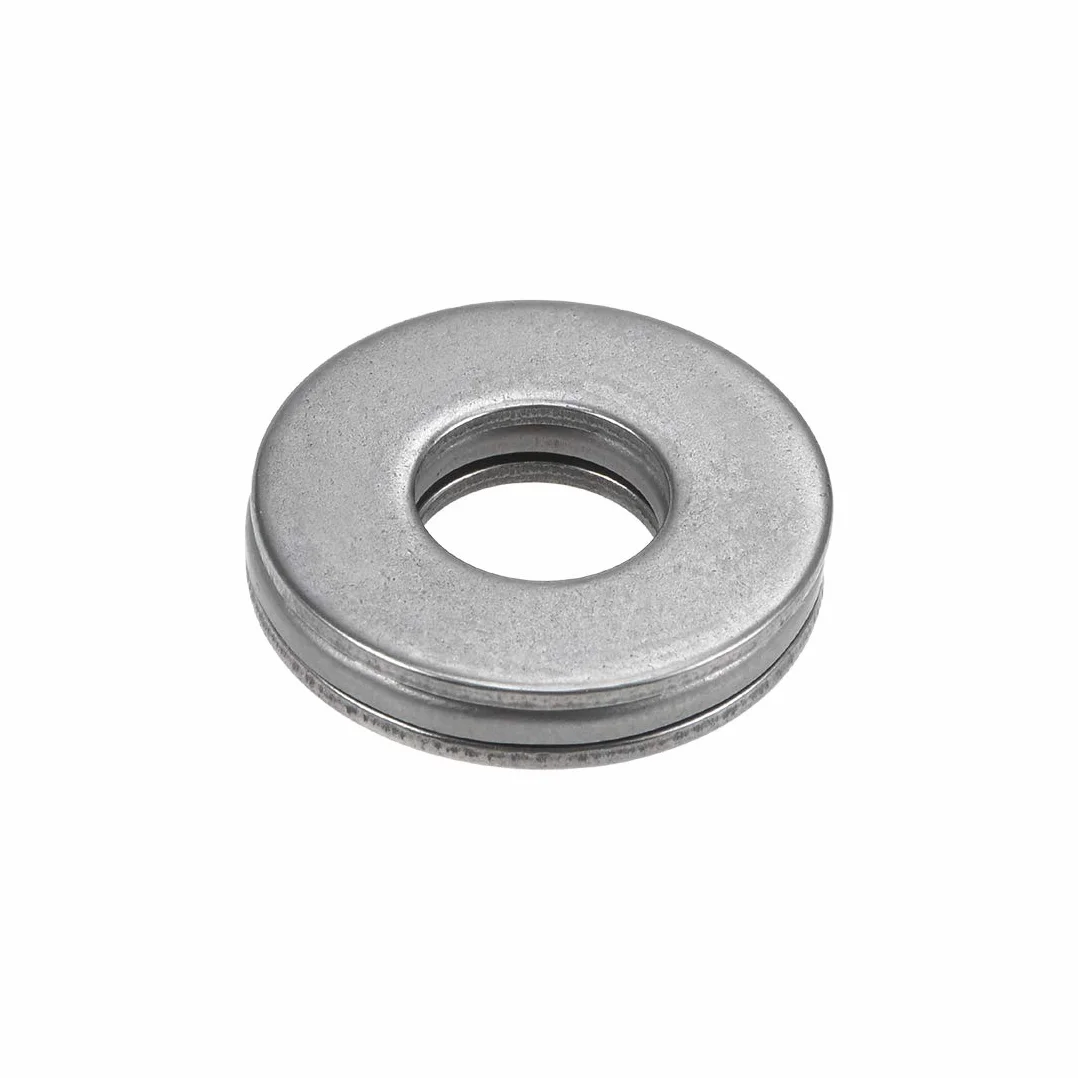 sourcing map 10 szt. łożysko igiełkowe AXK0819 podkładki 8 mm otwór 19 mm zewnętrzny 2 mm szerokość