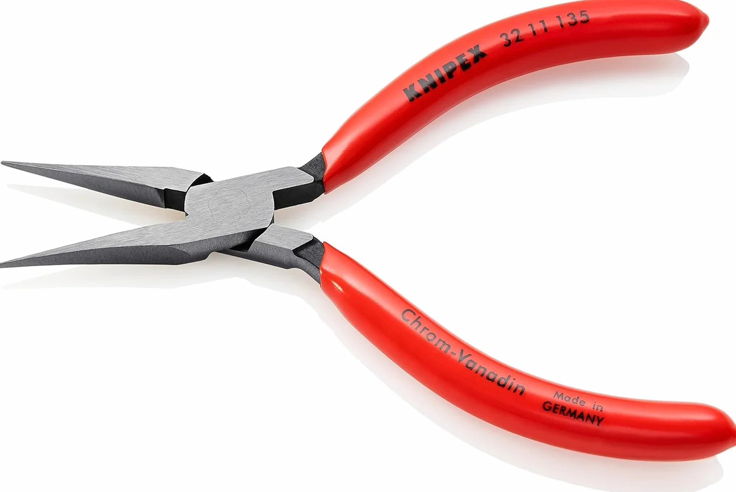 KNIPEX Szczypce do regulacji przekaźników z tworzywa sztucznego, powlekane 135 mm, 32 11 135