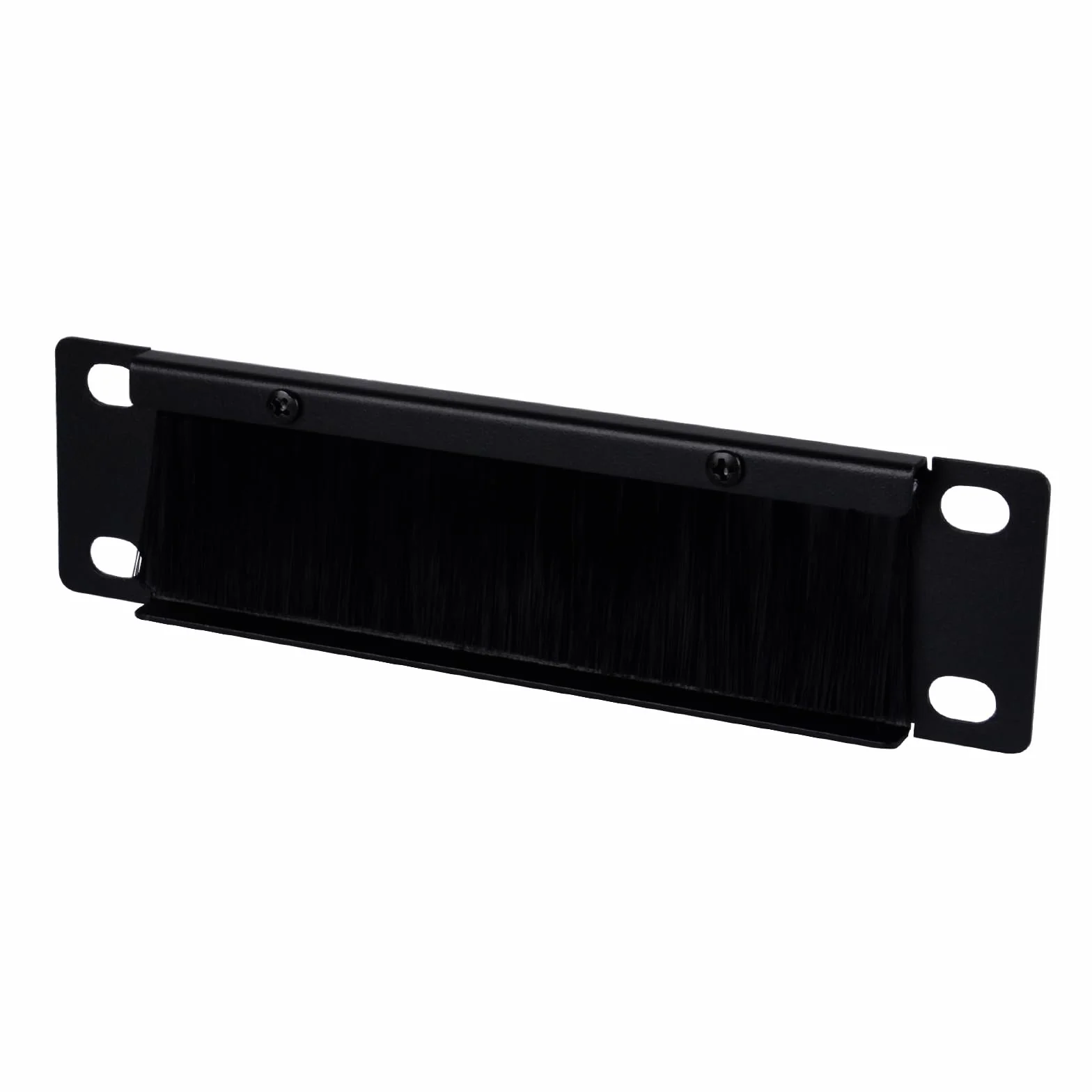 GeeekPi 17.8 cm 1U Szczotka Cable Manager Rack Mount Panel zarządzania kablami z listwą szczotkową do wejścia kablowego do szafy serwerowej DeskPi RackMate TT (1)