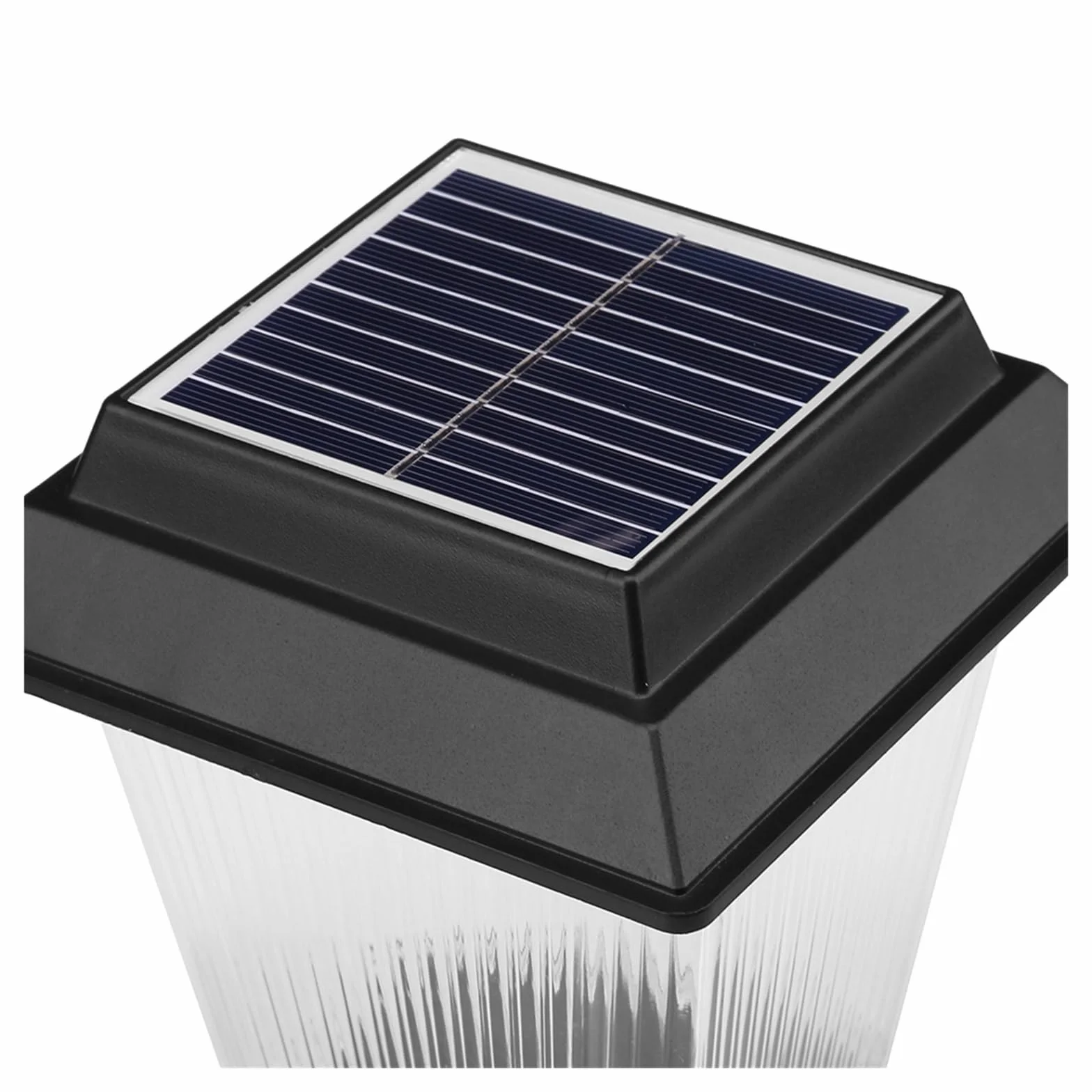 Lampy solarne, latarnie słoneczne Zewnętrzna lampa ogrodowa Światło Uliczna czołowa LED wodoodporna, odporna na deszcz, Villa Park Garden Street Decor Lampa słupku