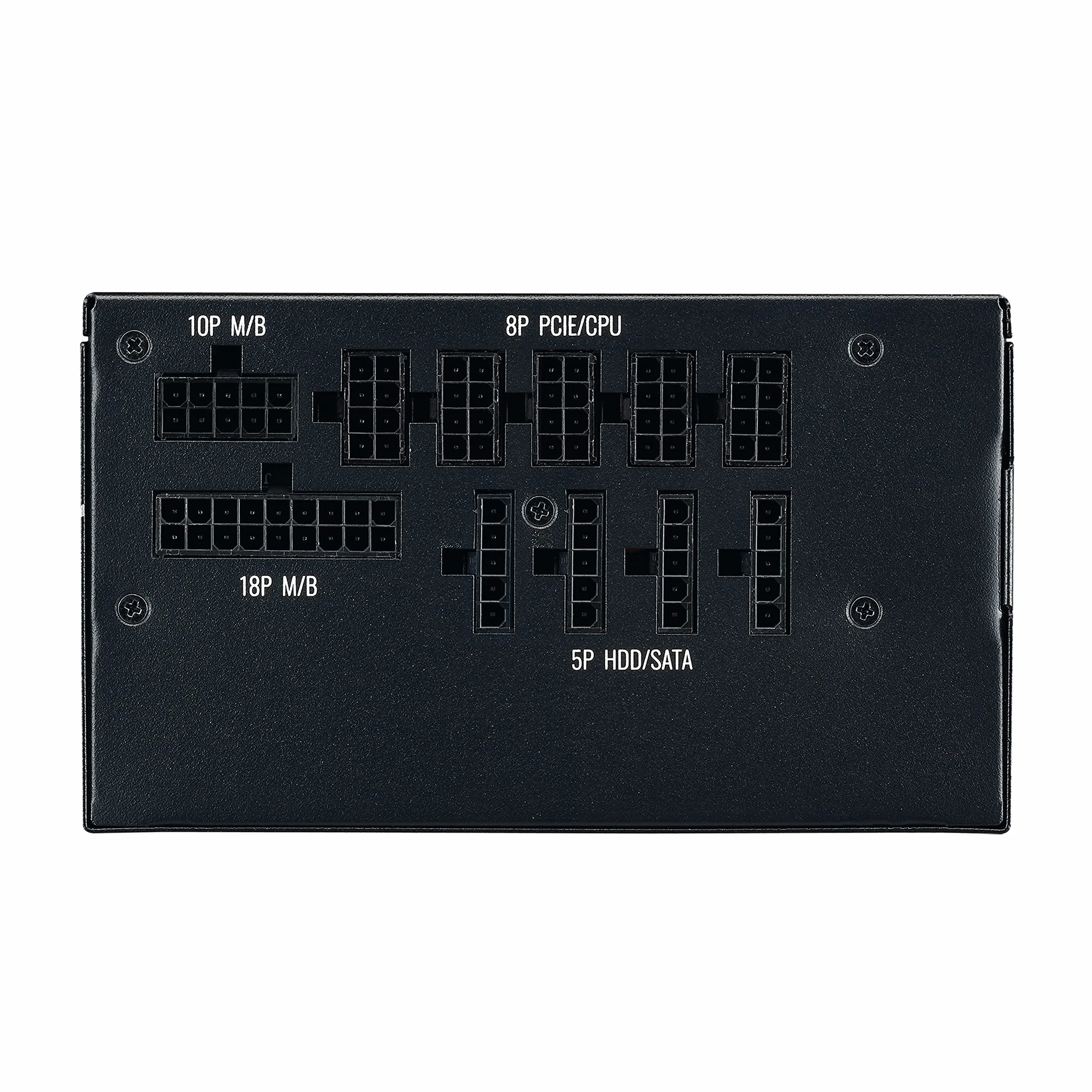 Cooler Master MWE 750 Gold V2 w Pełni Modularny Zasilacz do Komputera - 80 PLUS Gold 750W, Płaskie Czarne Okablowanie, Wentylator HDB 120mm, Próg Wysokiej Temperatury - Wtyczka EU, 5 Lat Gwarancji