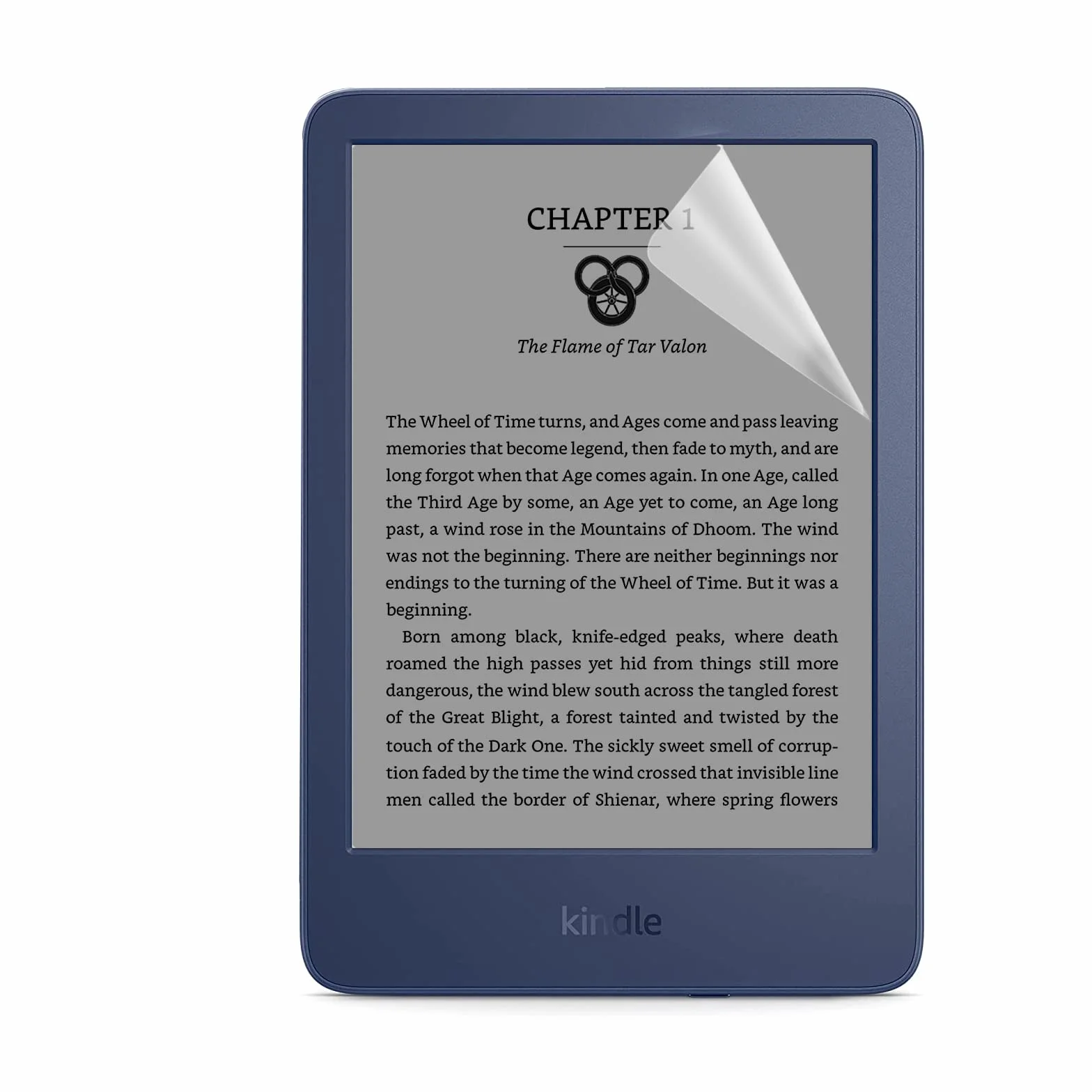 Lobwerk 2 x antyrefleksyjna folia antyrefleksyjna ochrona wy?wietlacza do Amazon Kindle 2022 11 generacji. 6 cali folia na wy?wietlacz ochrona przed zarysowaniami