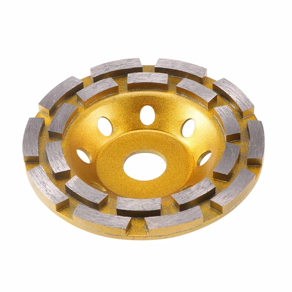 Diamentowa tarcza garnkowa, diamentowa tarcza szlifierska 125 mm, materiały ścierne, materiały eksploatacyjne do narzędzi do betonu, tarcza do obróbki metali, tarcza do muru, tarcza do piły garnkowej