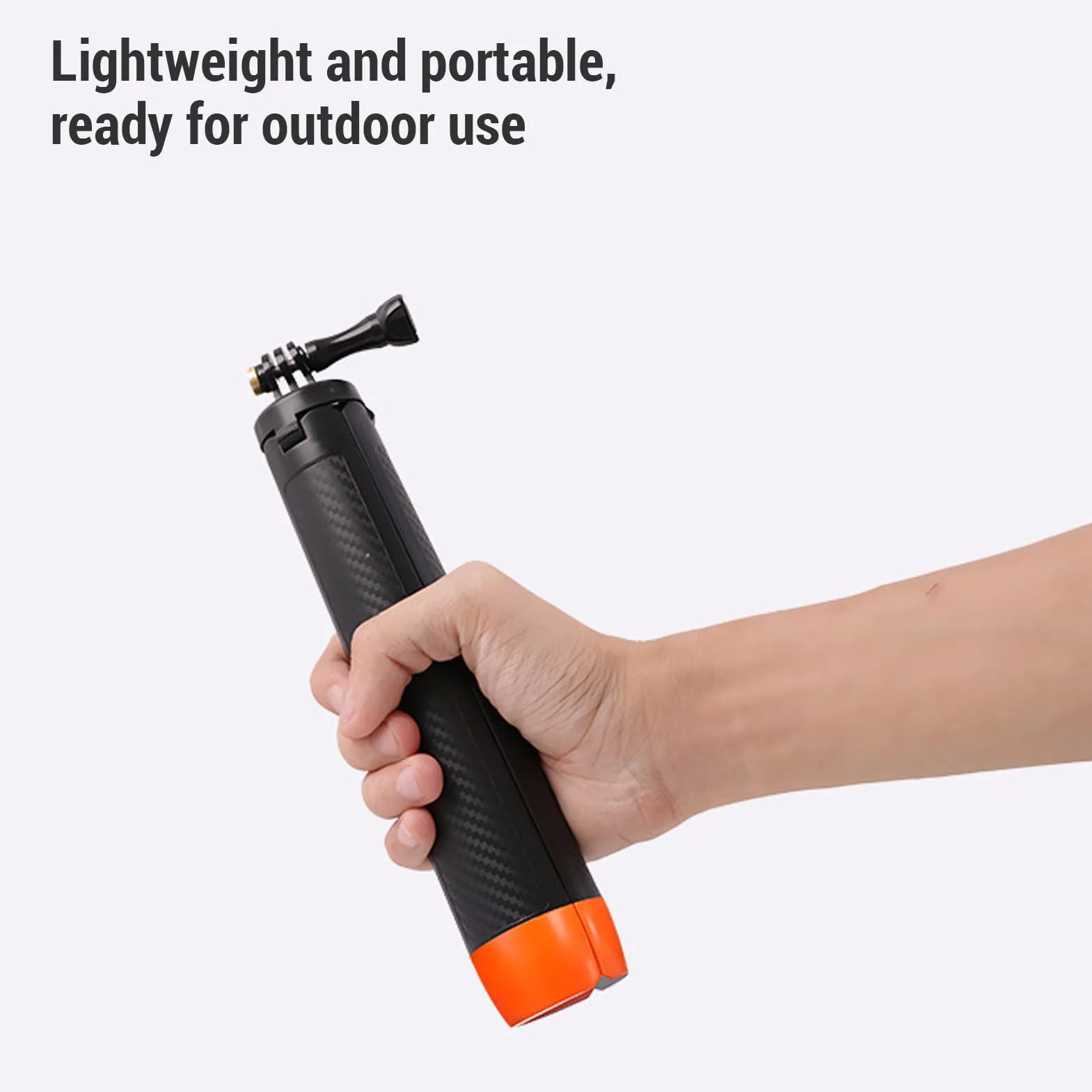 4 w 1 Pływający Statyw do Selfie z Uchwytem na rękę Podwodny Wysuwany Monopod do Action 5 Pro, 4, 3, do X4, X3, Ace Pro 2