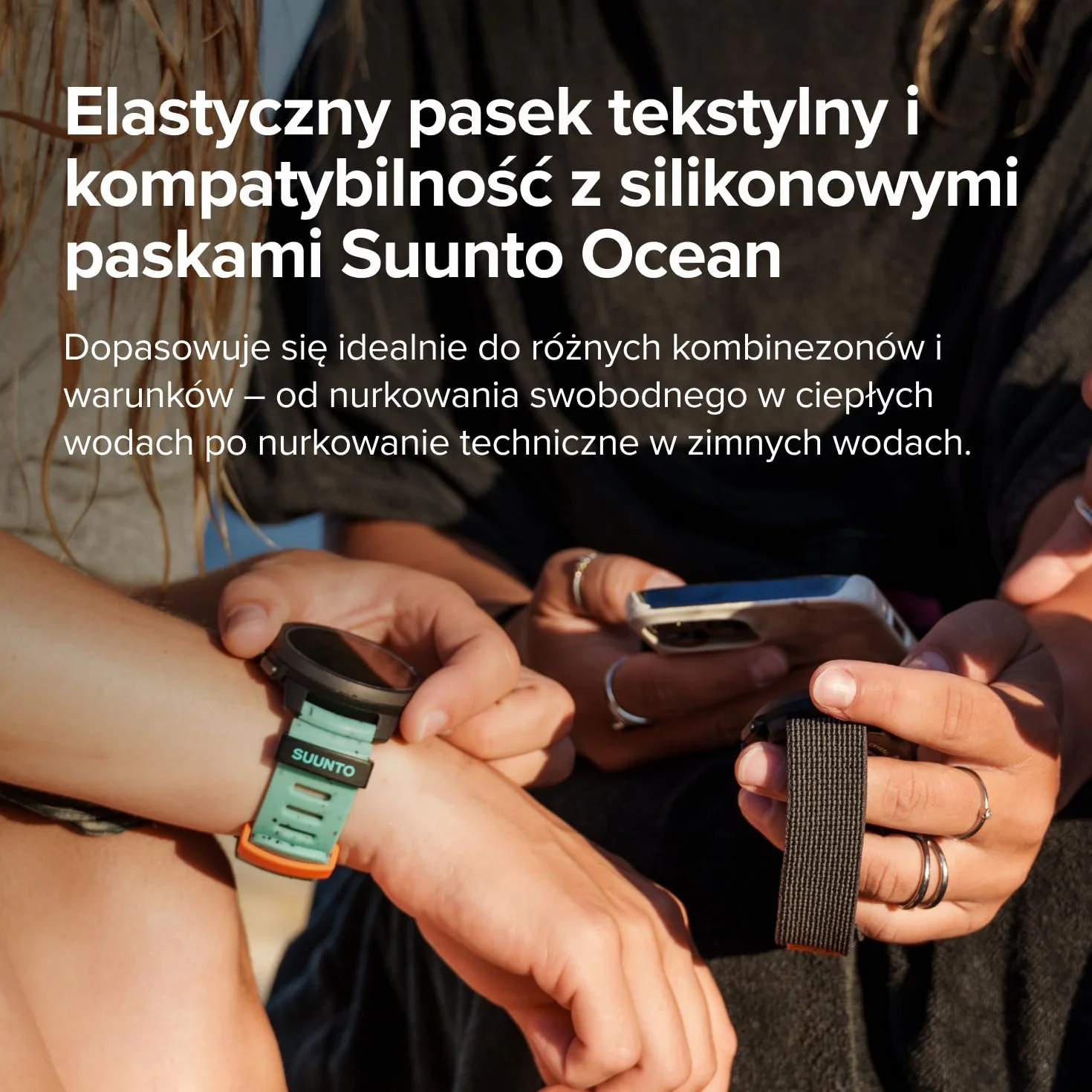 Suunto Nautic S Komputer nurkowy AMOLED GPS mapy offline bezprzewodowy pomiar ciśnienia 60h
