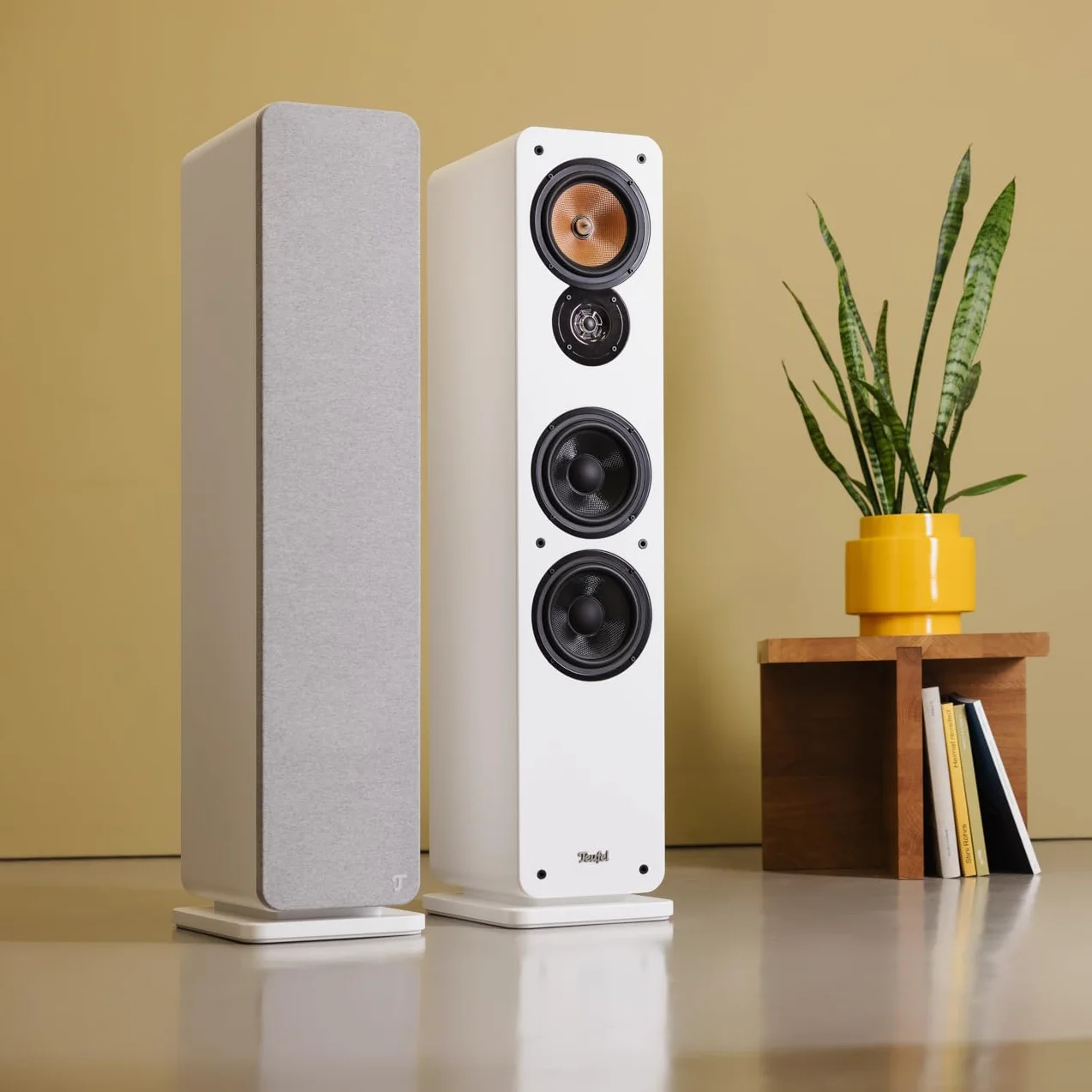 Teufel ULTIMA 40 Kolumny głośnikowe podłogowe zestaw stereo Mk4 White