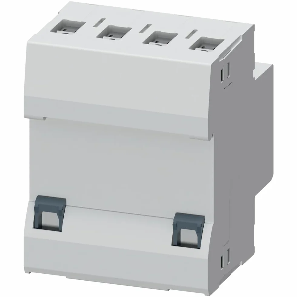 Siemens 5SV – wyłącznik nadprądowy 5SV clase-ac 4-biegunowy 40 A 300 mA 70 mm