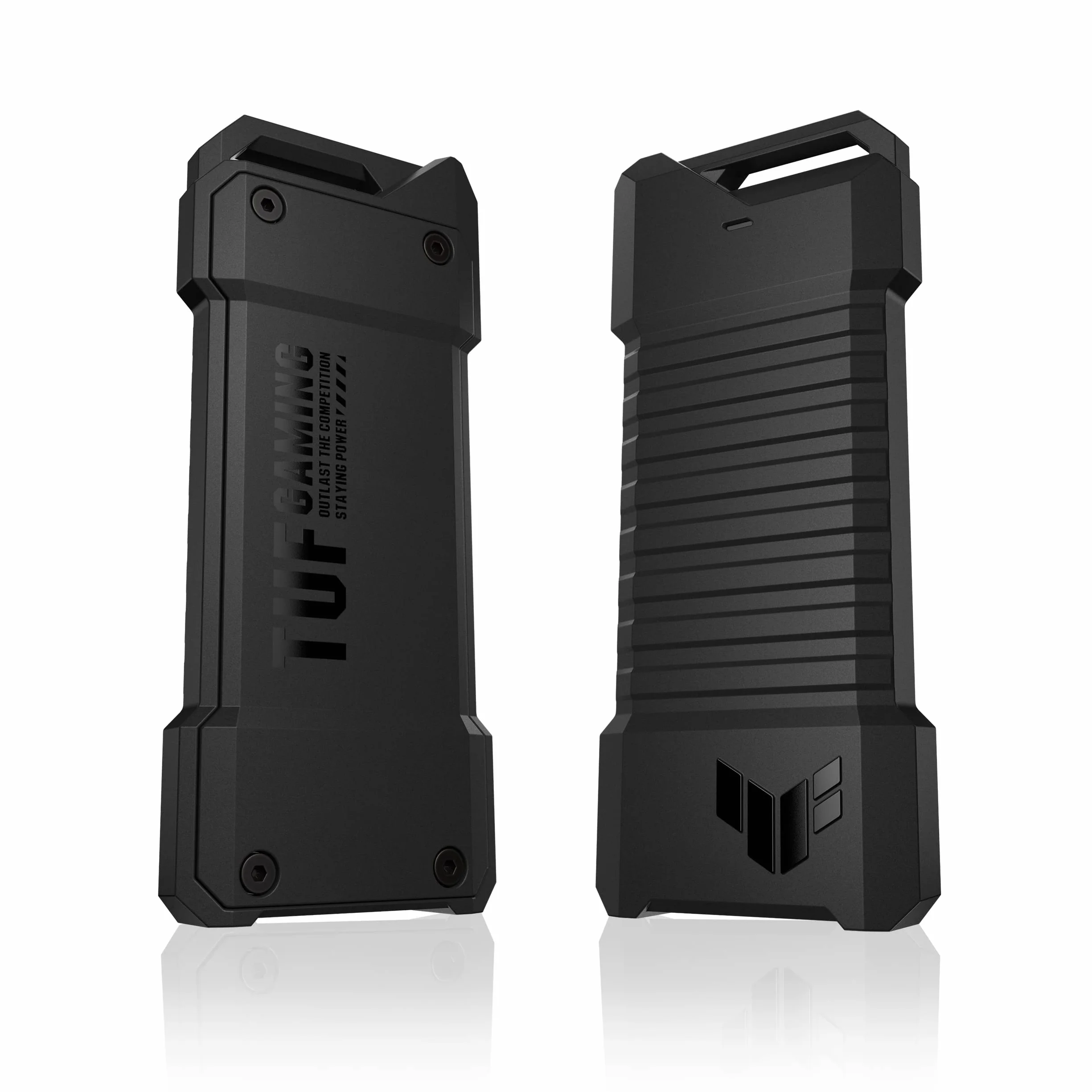 ASUS TUF Gaming A1 obudowa SSD USB-C 3.2 Gen 2x2 M.2 NVMe PCIe SATA MIL-STD-810H wodoodporna