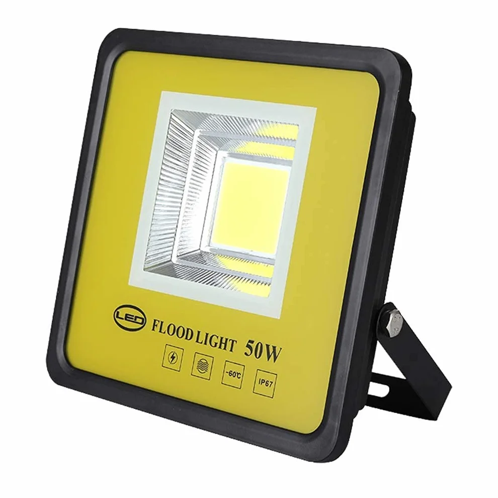 lampy solarne, Reflektory zewnętrzne do domu, reflektory bezpieczeństwa, superjasny reflektor o pełnej mocy, akumulatorowa lampa robocza(50W)