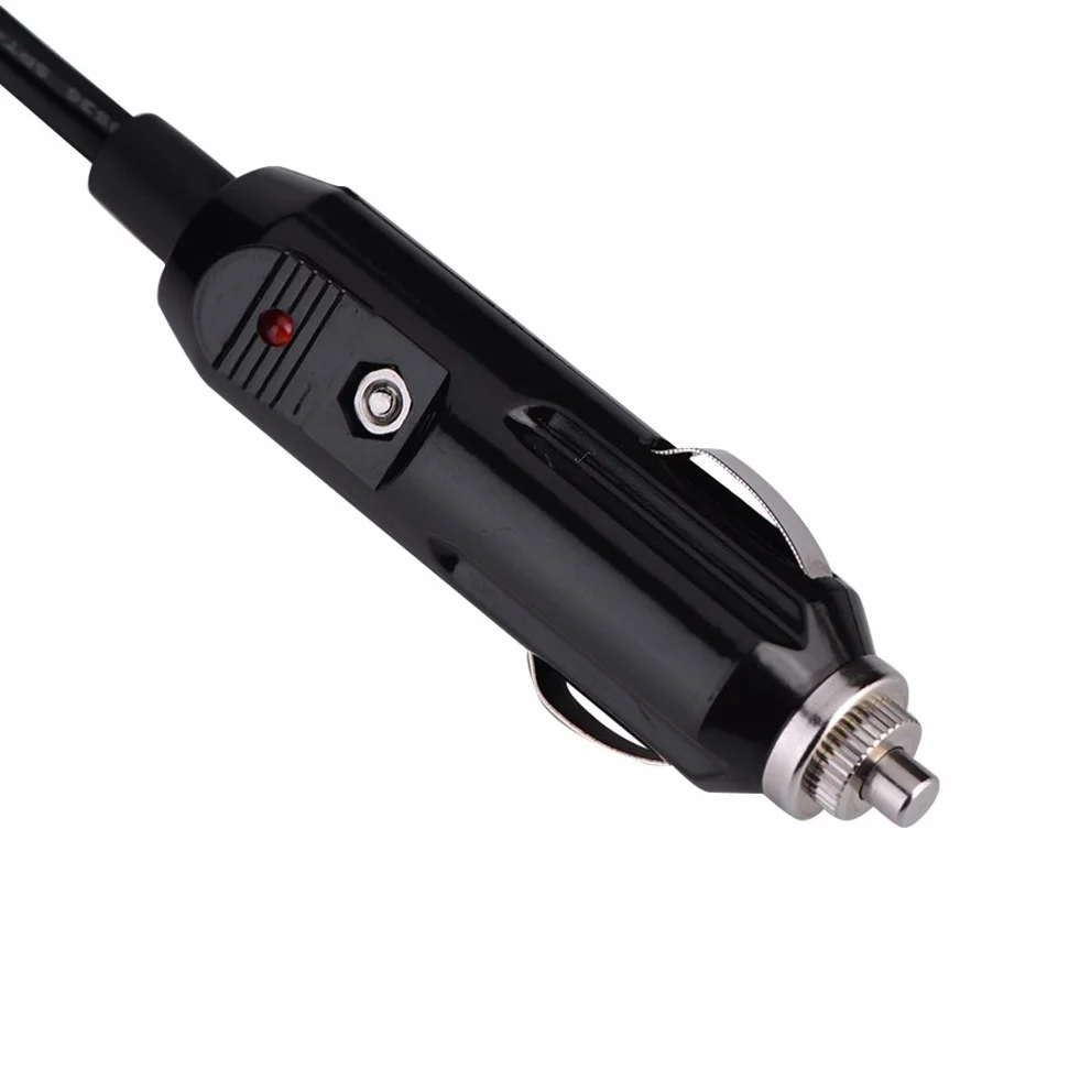 Kabel przedłużający do zapalniczki samochodowej 3 m 12 V 5,5 mm x 2,1 mm