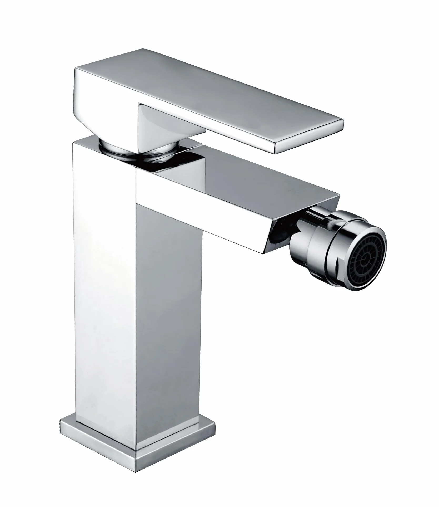 IMEX bateria bidetowa, bateria bidetowa, bateria bidetowa, bateria bidetowa, bateria mieszająca ciepłą i zimną wodę, kran Bidet, łatwa instalacja, seria Valencia, kolor chrom