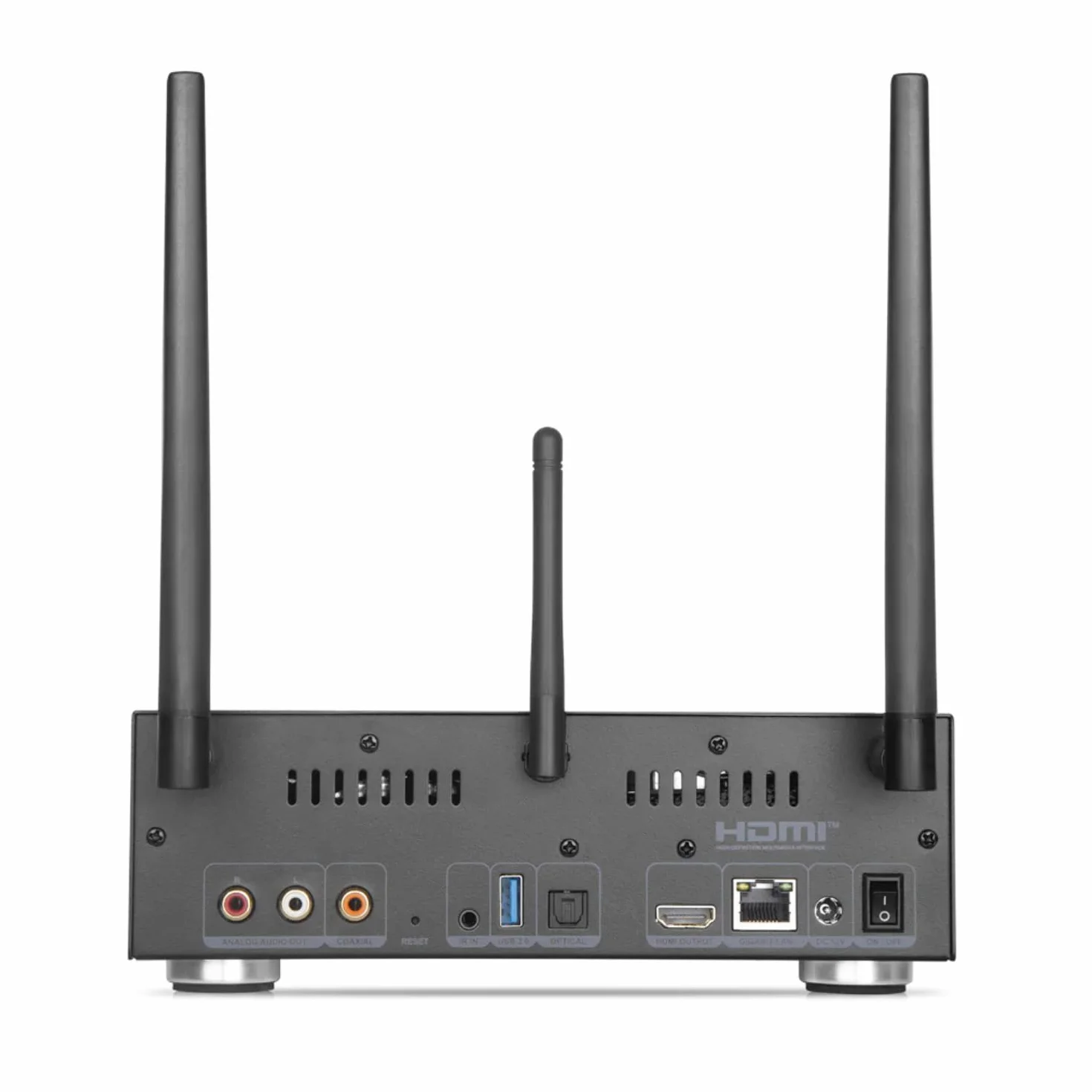 Dune HD Solo 8K, Media Player, Android Box, Dolb Visio, Atmo, S928X-K/J, HD-Audio, HDMI, 2.1a, BT 5.2, WiFi6, 1Gbit, USB 3.0, 8GB / 64GB, 3.5 HDD rack, Optical/Coaxial S/PDIF, 8Kp60, 4K, 1080p