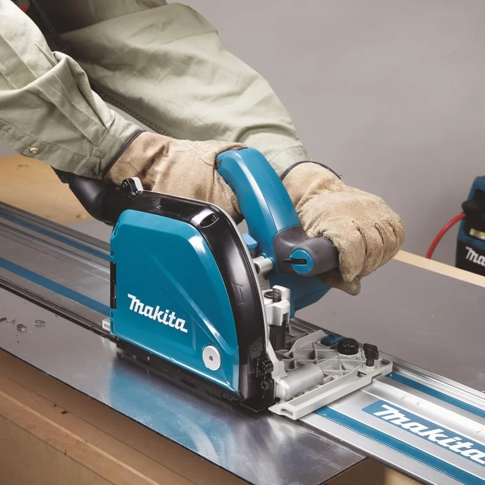 Makita Frezarka do Płyt 1300 w Makpac, 1300 W, 230 V, CA5000XJ/1, Turkusowa; Czarna