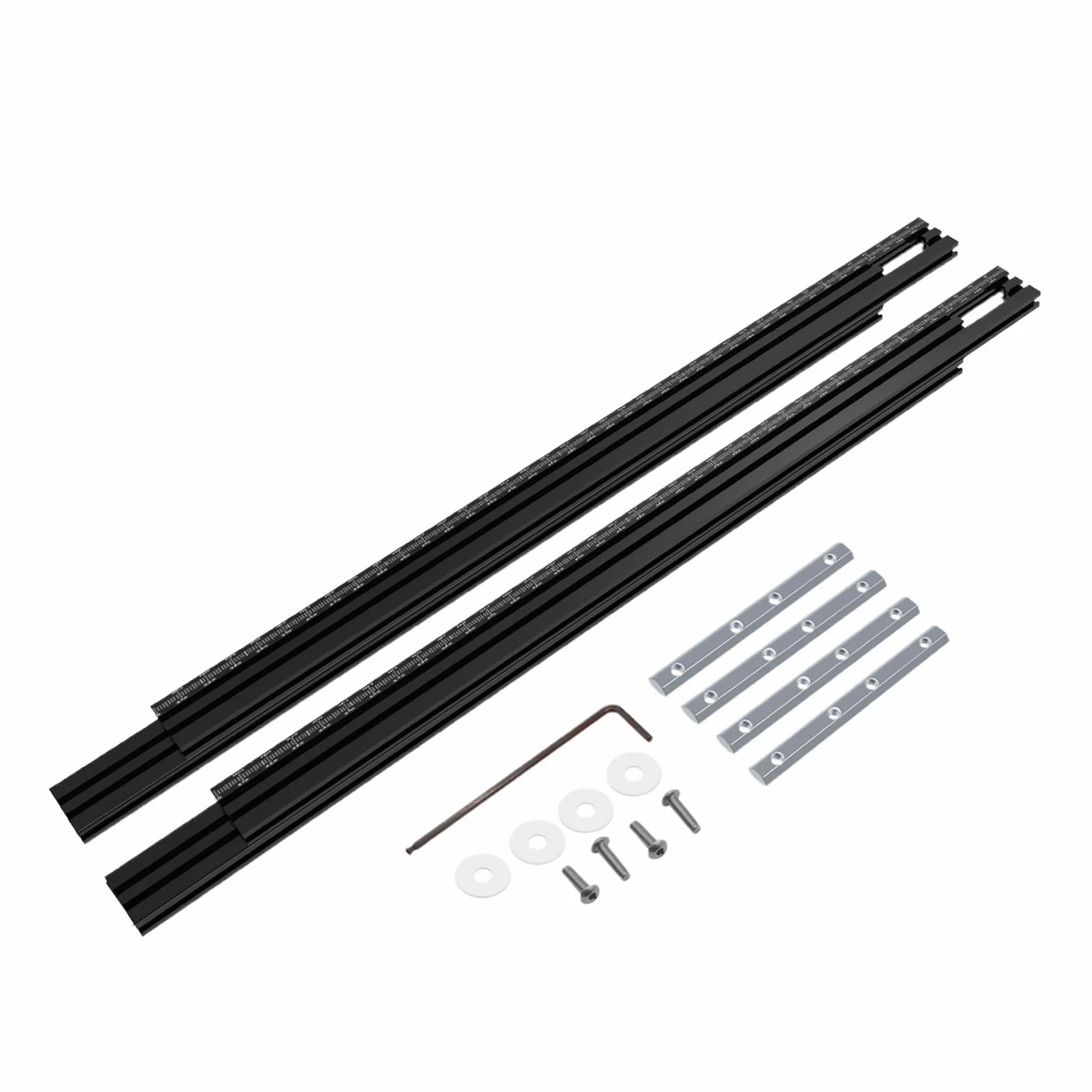 Saw Guide Rail - Router Backrest pomocnicza szyna torowa | Przewodnik cięcia drewna dla domu, warsztatu, budownictwa, przemysłu, rowkowania, przycinania, grawerowania, młynia, precyzyjnego cięcia
