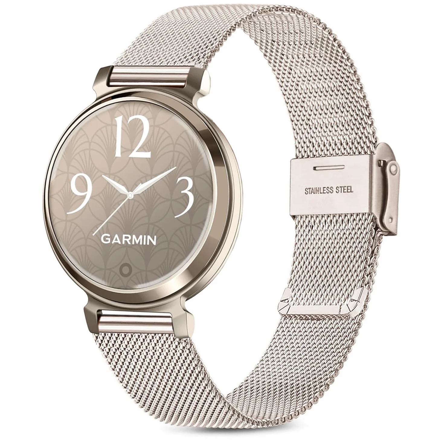 Issinlky Metalowa opaska do Garmin Lily 2, 14MM ze stali nierdzewnej