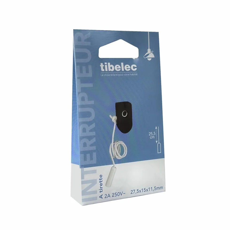 Tibelec Przełącznik pociągany 556120