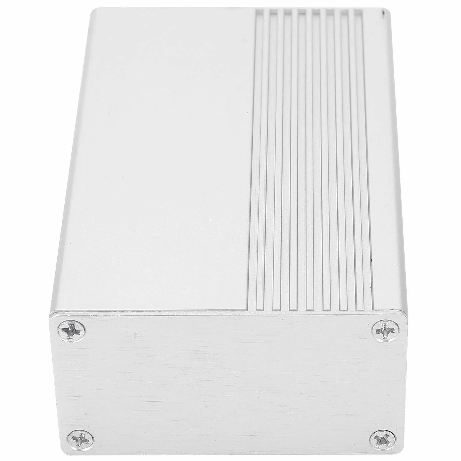 Aluminiowa Elektroniczna Obudowa Skrzynki Projektowej Obudowa Dzielona Obudowa Skrzynki Przyłączeniowej DIY Obudowa 1,4 X 2,5 X 3,9 Cala