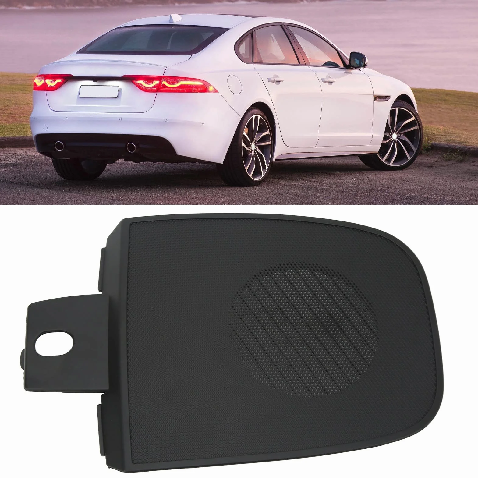 Plastikowa Osłona Głośnika Deski Rozdzielczej do Jaguar XF 2008-2016 C2Z1835LEG