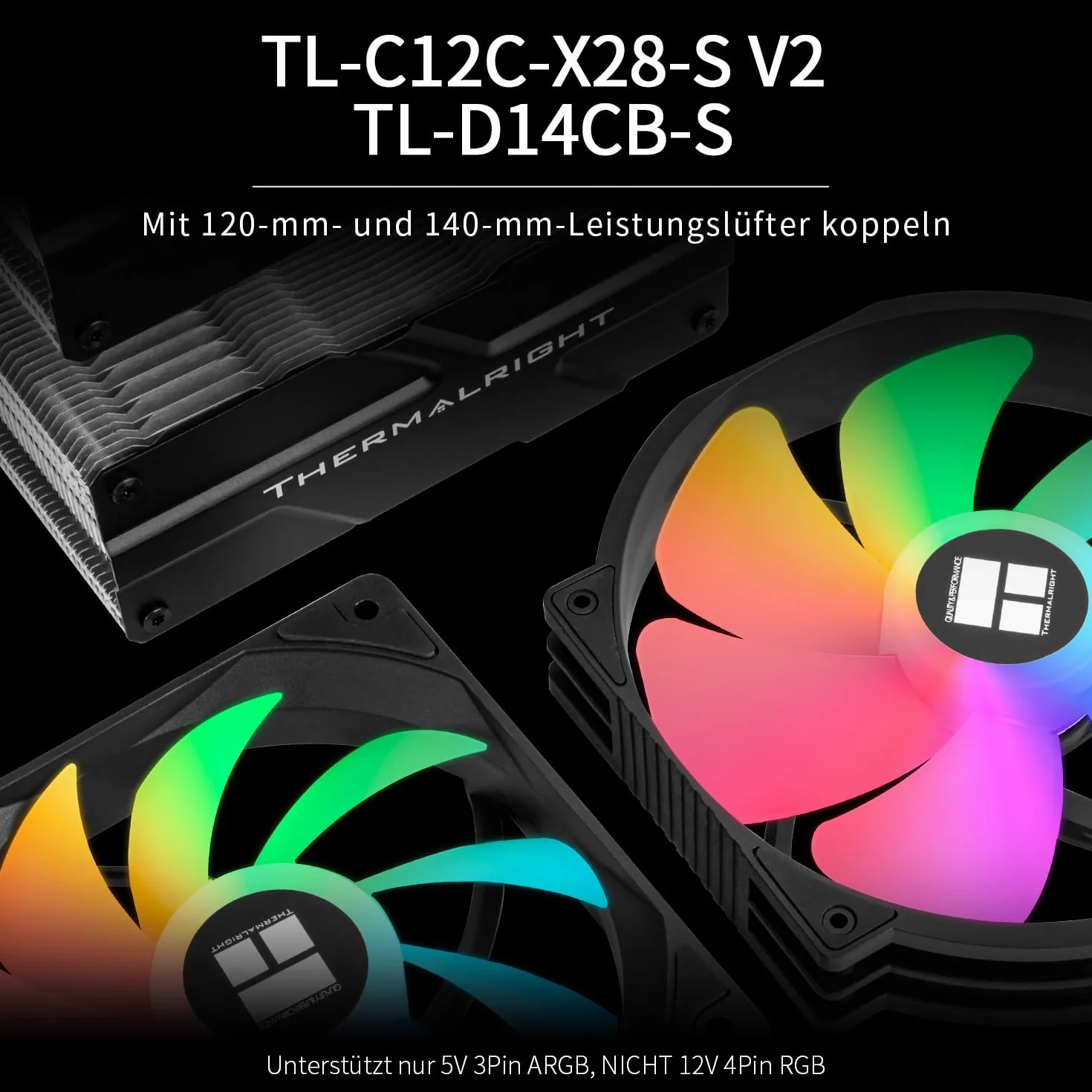 Thermalright Peerless Assassin 140 SE ARGB chłodnica procesora Dual-Tower 6 rur grzewczych wentylator PWM AM4/AM5 LGA115x/1700/1851